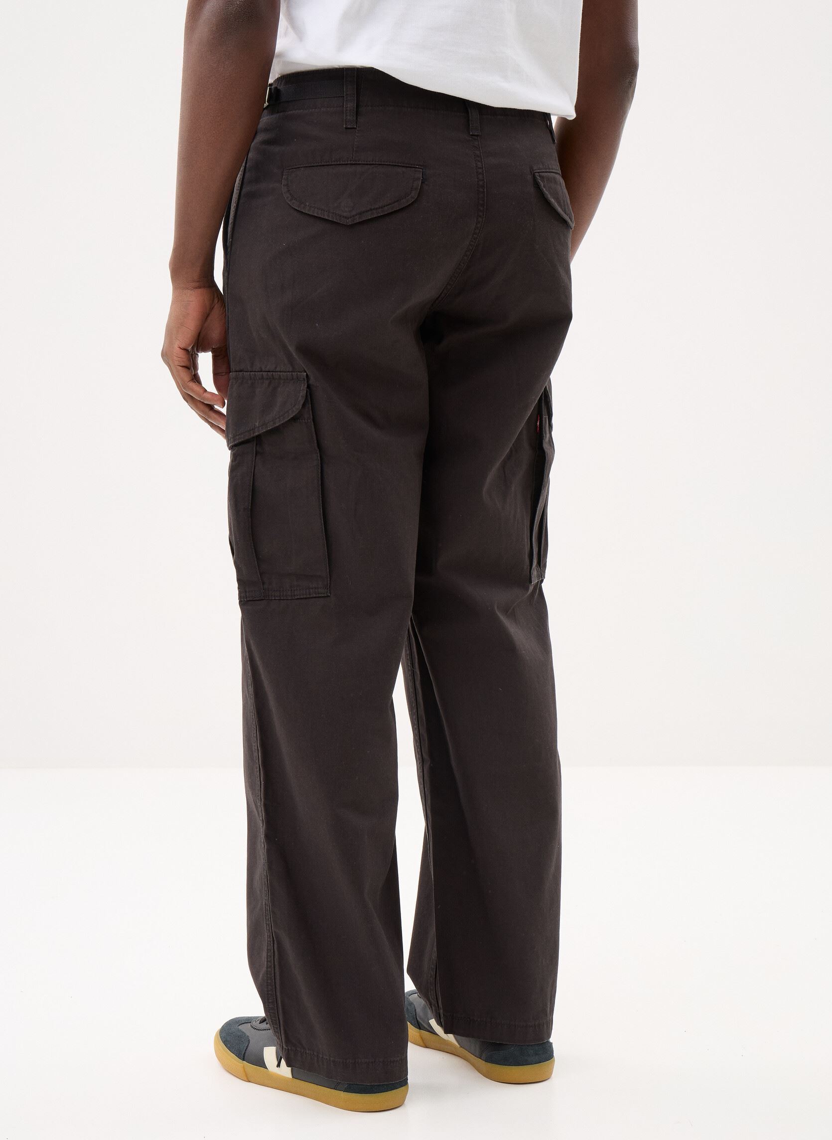 Levi's Heren XX Taper Cargobroek Kaki