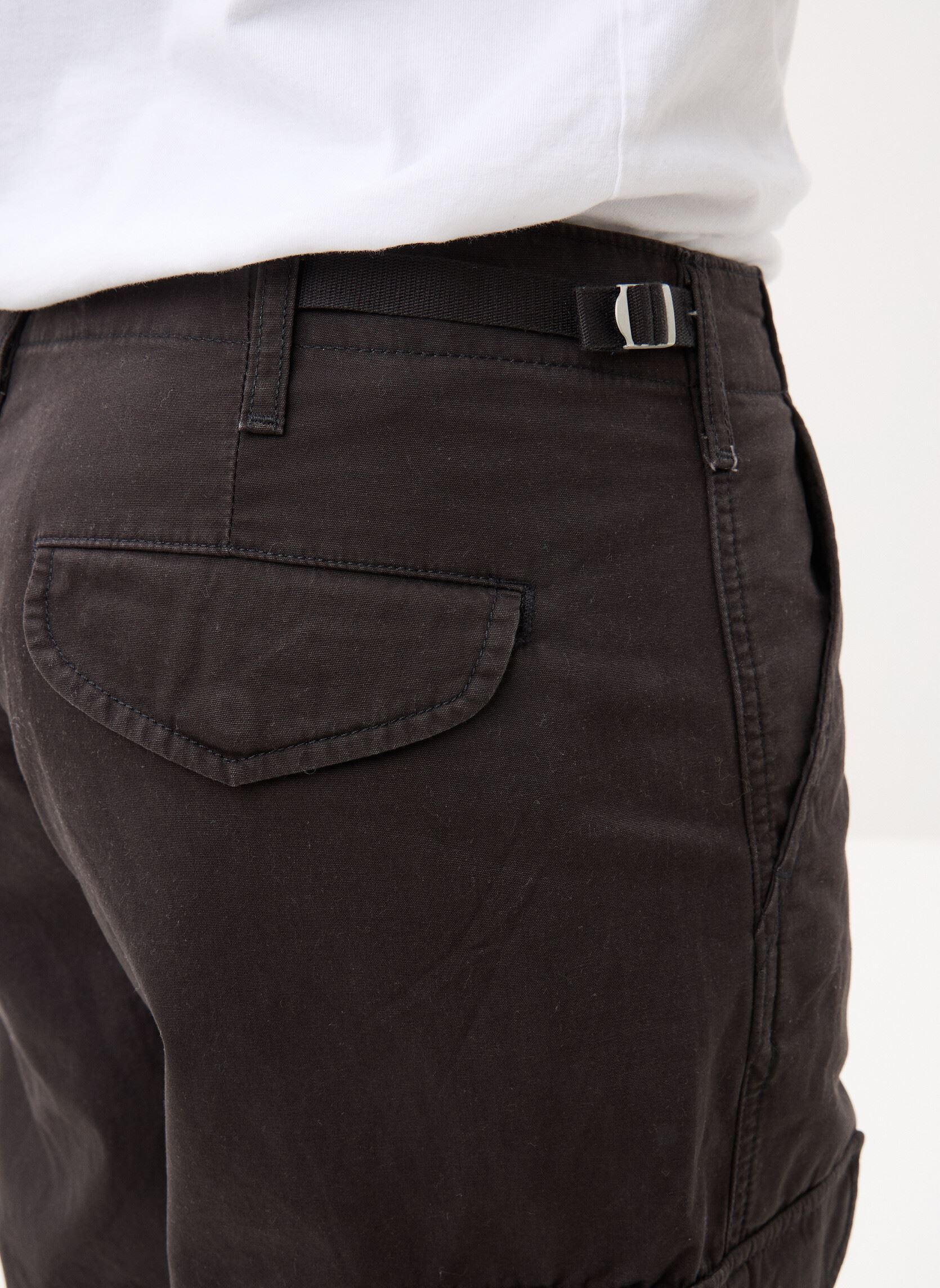 Chino broeken XX CARGO BAGGY GREENS heren zwart Levi's Chino broeken XX CARGO BAGGY GREENS heren zwart METEORITE