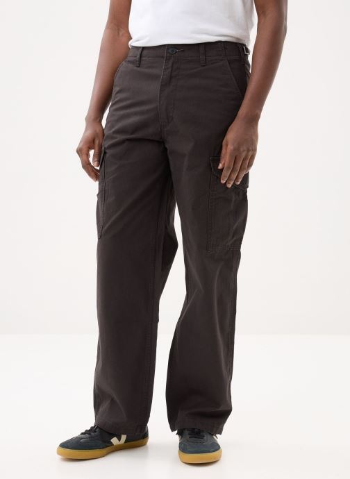 Levi's Chino-Hosen XX CARGO BAGGY GREENS herren schwarz