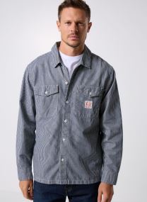 Camicie LS WORKER DARK INDIGO - FLAT FINISH uomo blu Levi's Camicie LS WORKER DARK INDIGO - FLAT FINISH uomo blu WASHINGTON STRIPE II