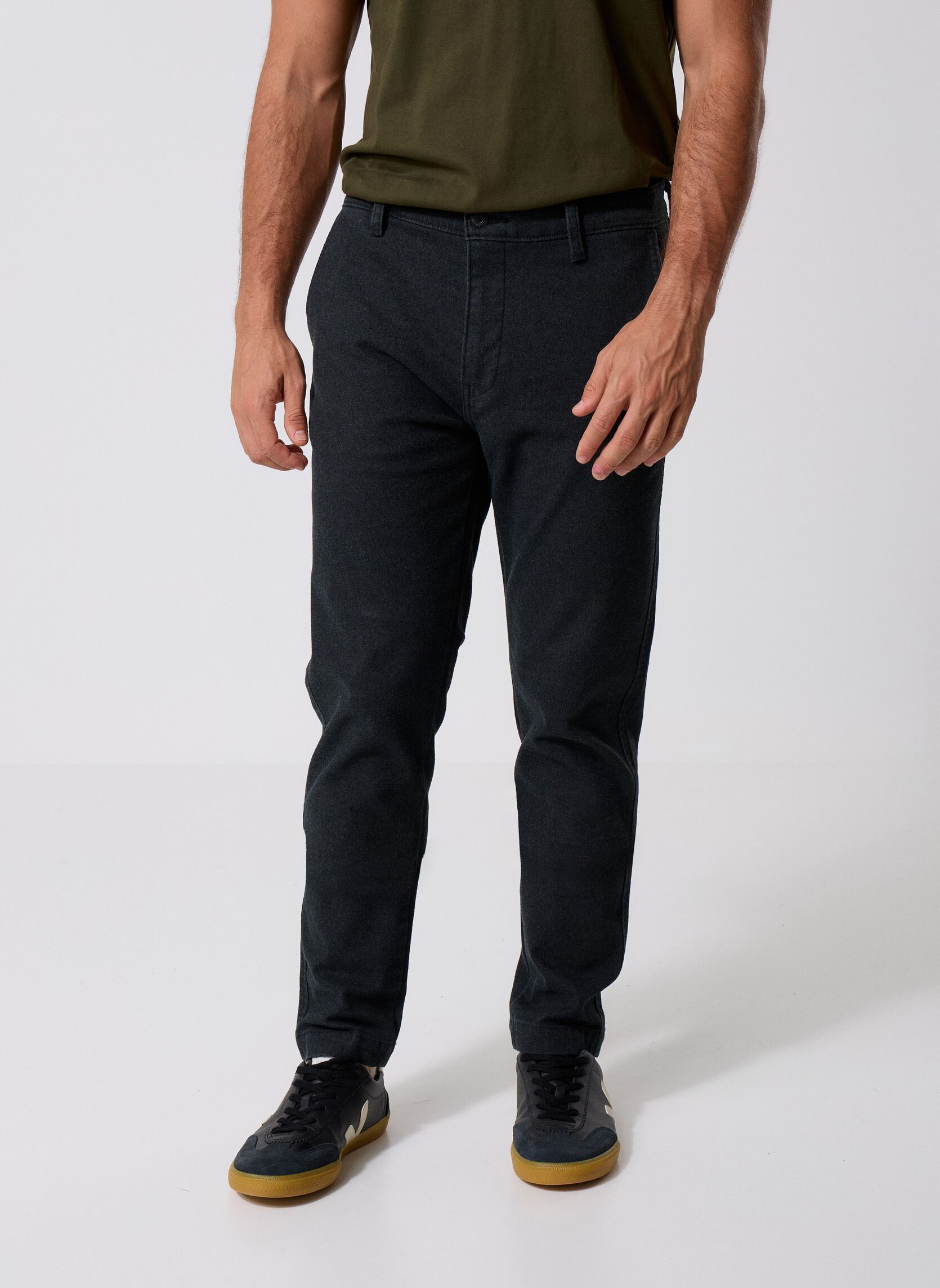 Vêtements Levi' XX CHINO STD II BLACKS pour