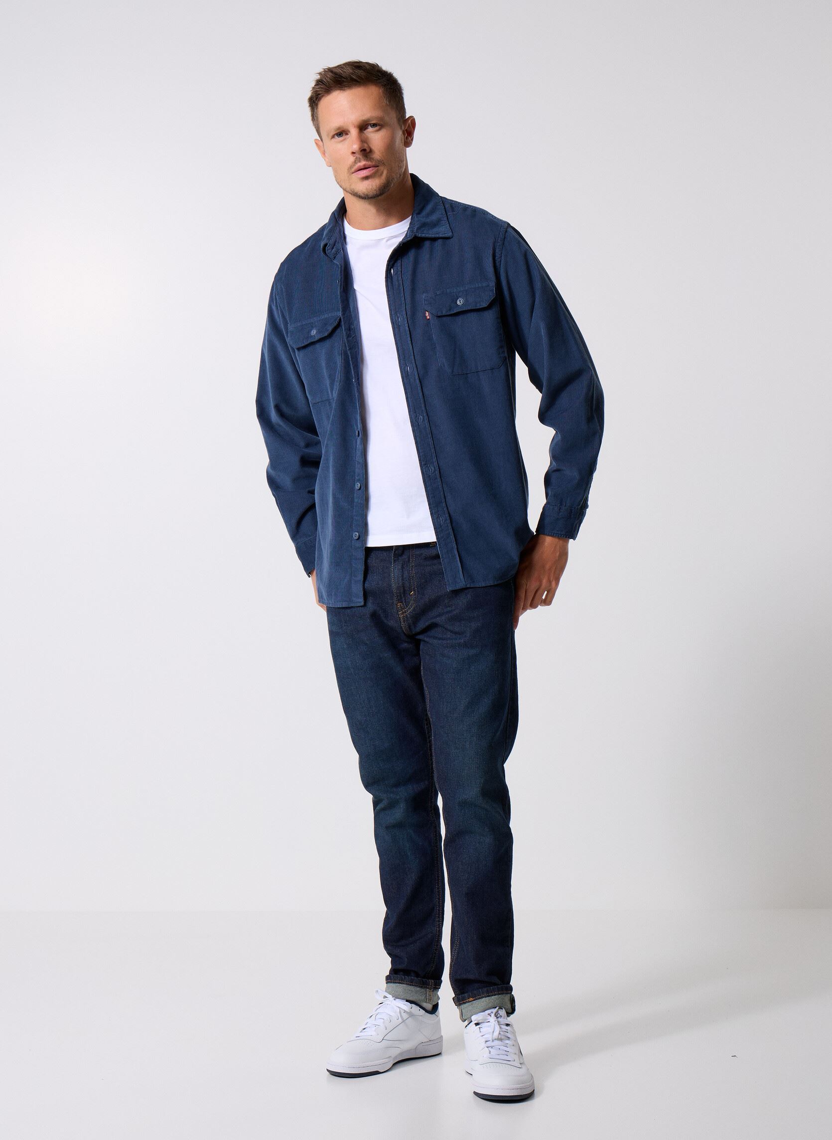 Hemden JACKSON WORKER BLUES herren blau Levi's Hemden JACKSON WORKER BLUES herren blau ZODIAC BLUE