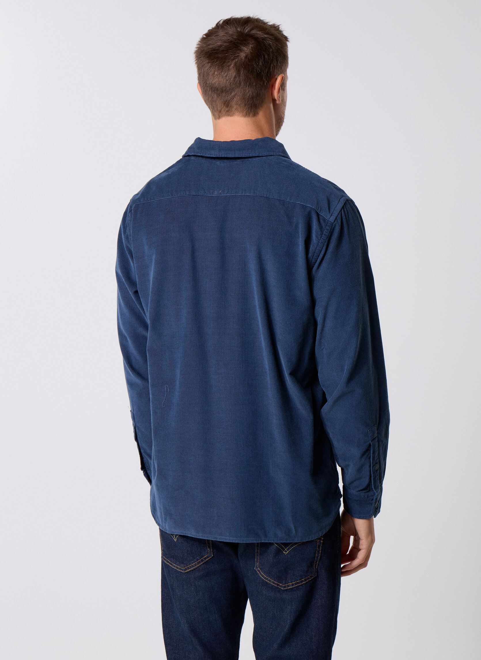 Hemden JACKSON WORKER BLUES herren blau Levi's Hemden JACKSON WORKER BLUES herren blau ZODIAC BLUE