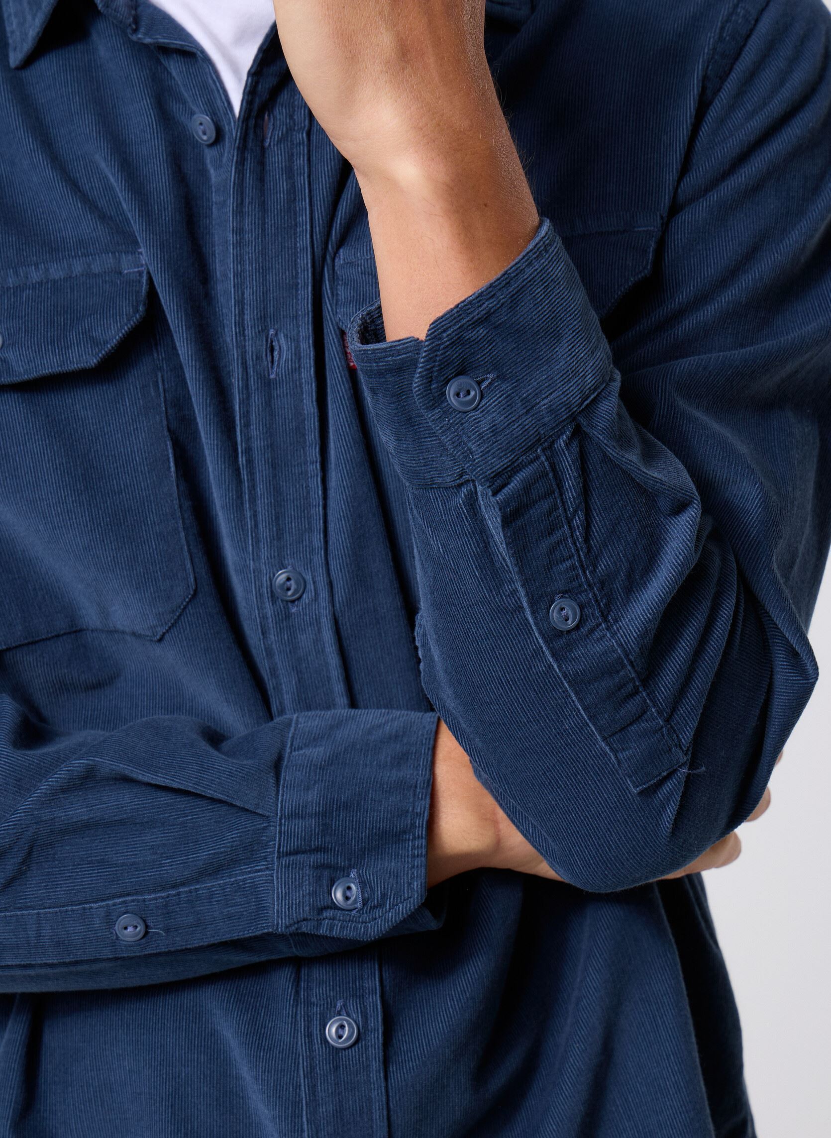 Hemden JACKSON WORKER BLUES herren blau Levi's Hemden JACKSON WORKER BLUES herren blau ZODIAC BLUE