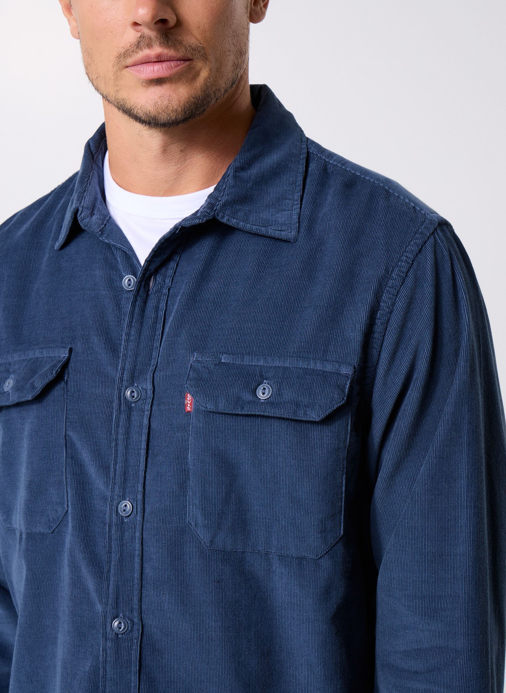 Hemden JACKSON WORKER BLUES herren blau Levi's Hemden JACKSON WORKER BLUES herren blau ZODIAC BLUE