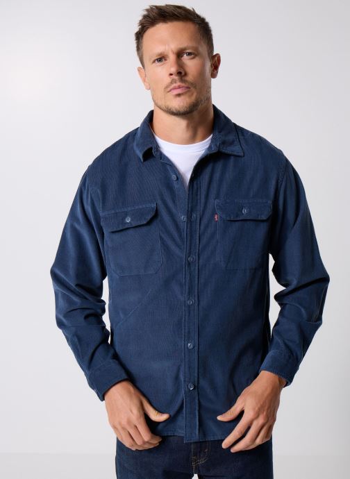 Levi's Chemises JACKSON WORKER BLUES homme bleu