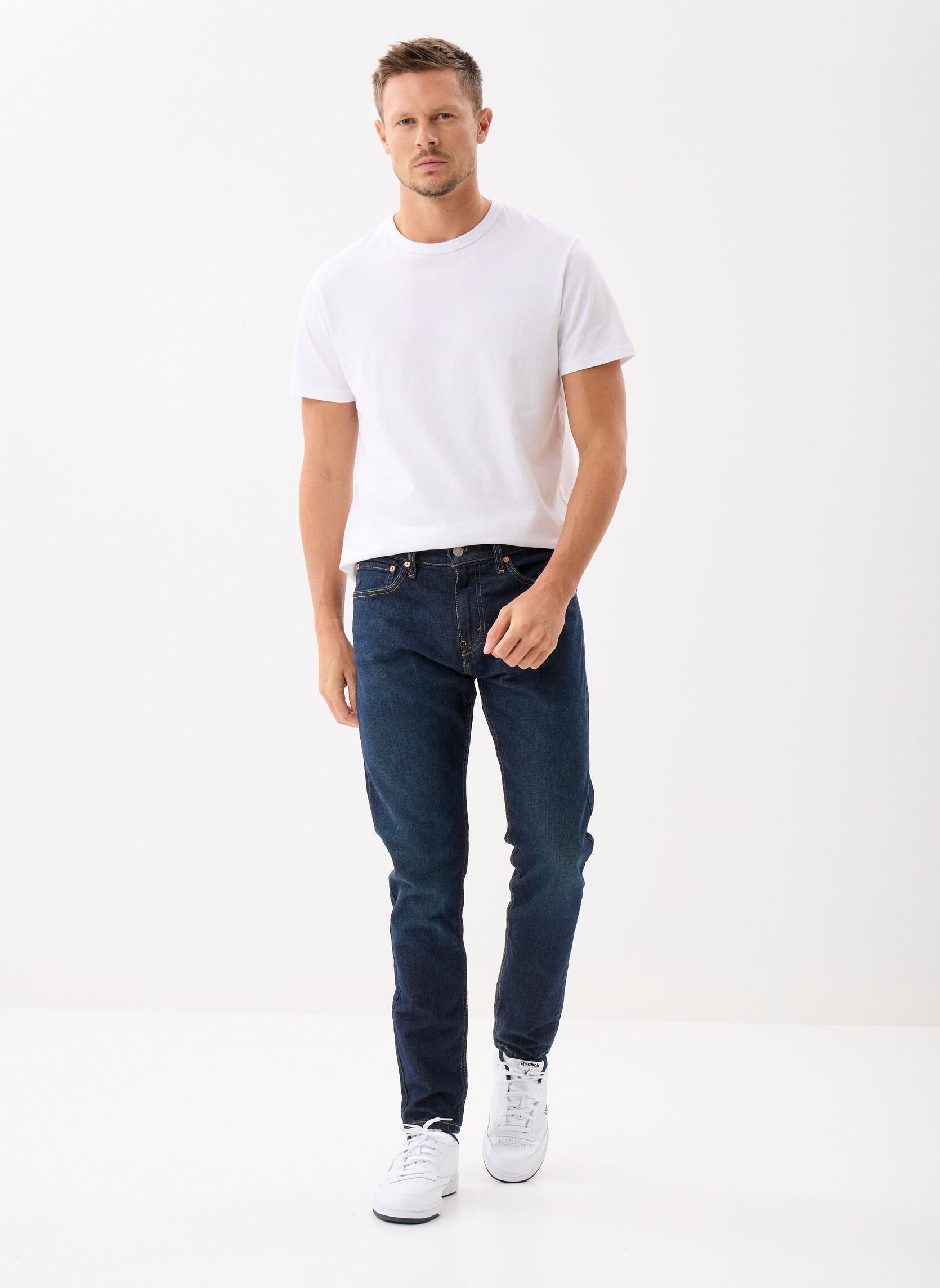Jeans slim et skinny 512™ SLIM TAPER DARK INDIGO - WORN IN homme bleu Levi's Jeans slim et skinny 512™ SLIM TAPER DARK INDIGO - WORN IN homme bleu GOOD REASONS ADV