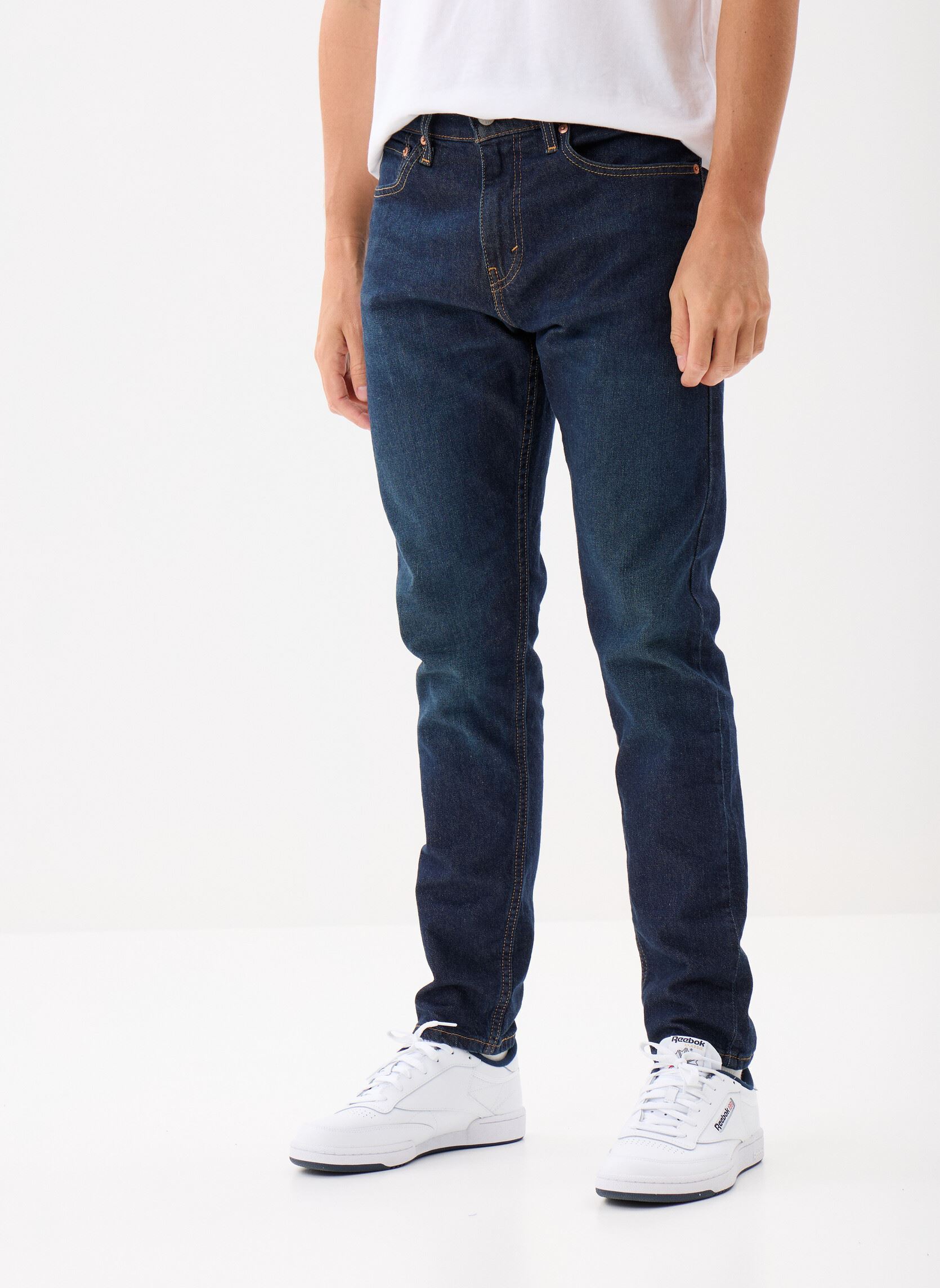 Vêtements Levi's® 512™ SLIM TAPER DARK INDIGO - WORN IN pour Homme