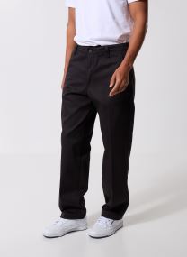 Pantalons chino XX CHINO LOOSE STRT BLACKS homme noir