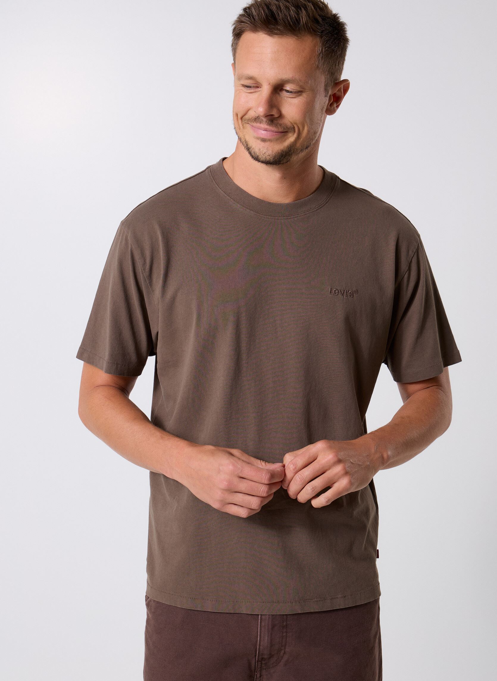 Vêtements Levi' TAB VINTAGE TEE BROWNS pour Accessoires