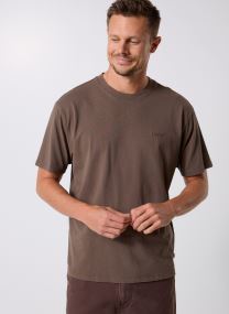 Tee-shirts manches courtes RED TAB VINTAGE TEE BROWNS homme marron Levi's Tee-shirts manches courtes RED TAB VINTAGE TEE BROWNS homme marron GARMENT DYE KHAKI GR