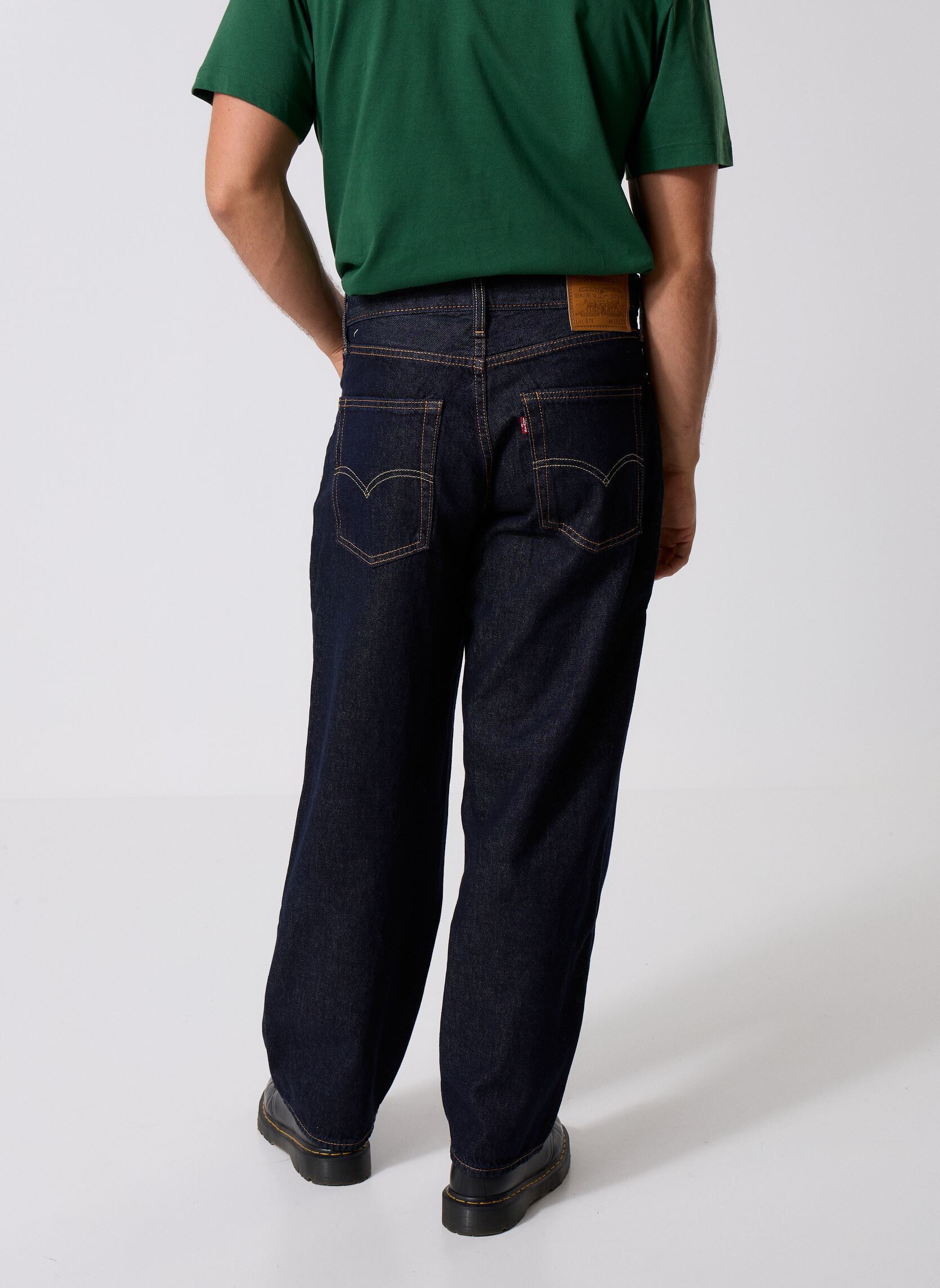 Jeans 578™ BAGGY DARK INDIGO - FLAT FINISH hombre azul Levi's Jeans 578™ BAGGY DARK INDIGO - FLAT FINISH hombre azul GOOD AS NEW RINSE T2