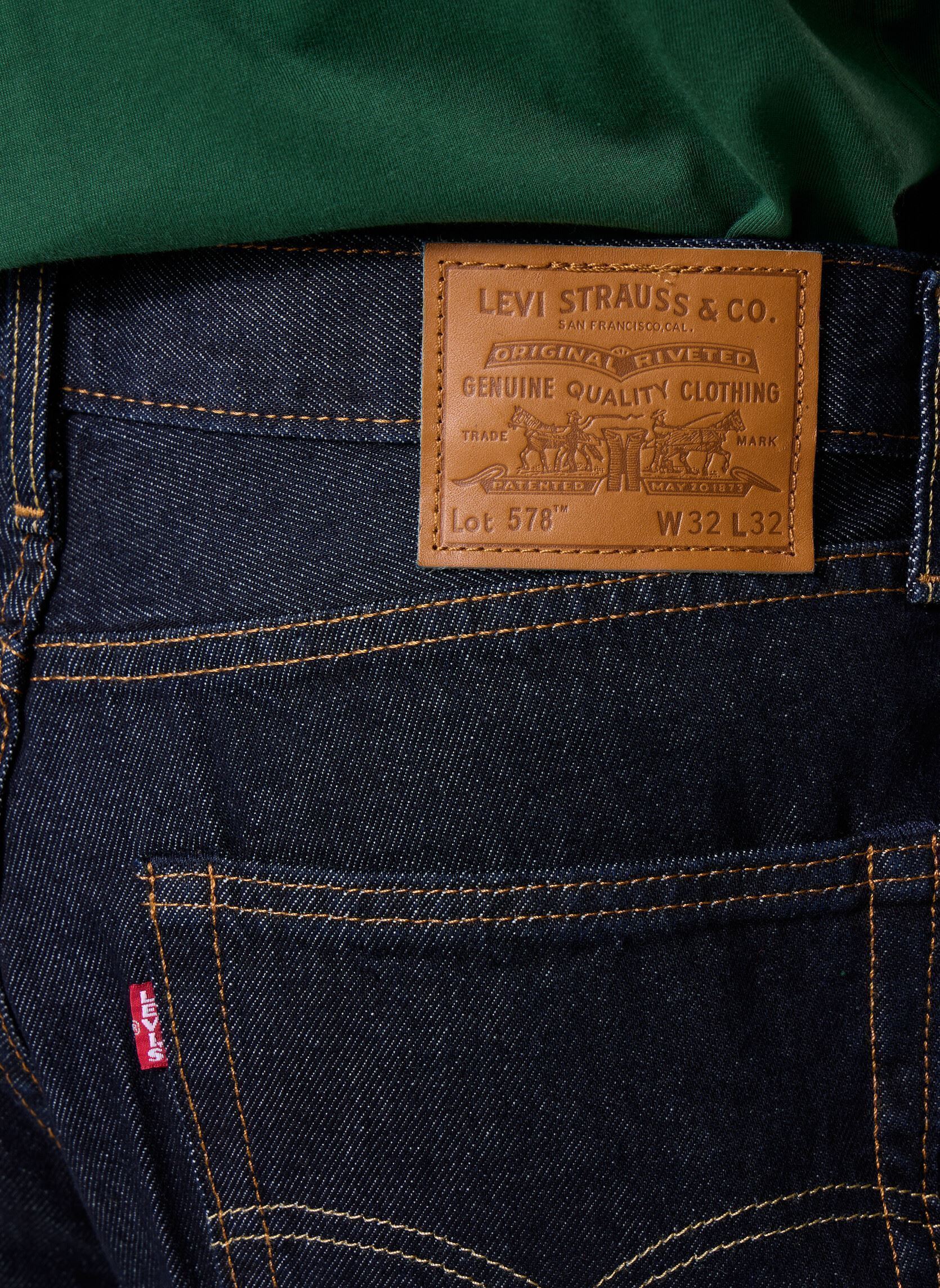 Jeans 578™ BAGGY DARK INDIGO - FLAT FINISH hombre azul Levi's Jeans 578™ BAGGY DARK INDIGO - FLAT FINISH hombre azul GOOD AS NEW RINSE T2
