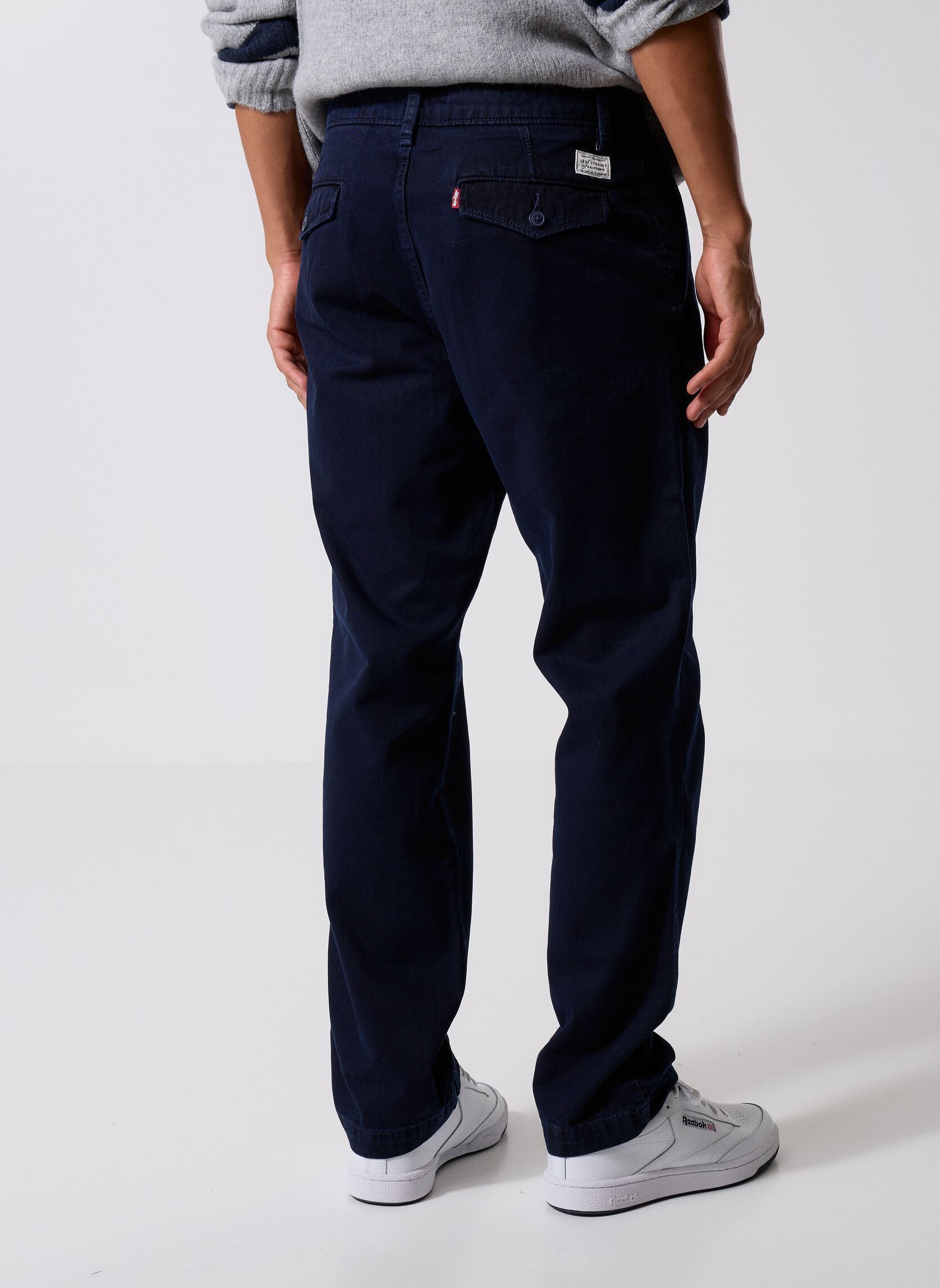Pantalones chinos XX CHINO AUTHENTIC RLX DARK INDIGO - FLA herren azul ...