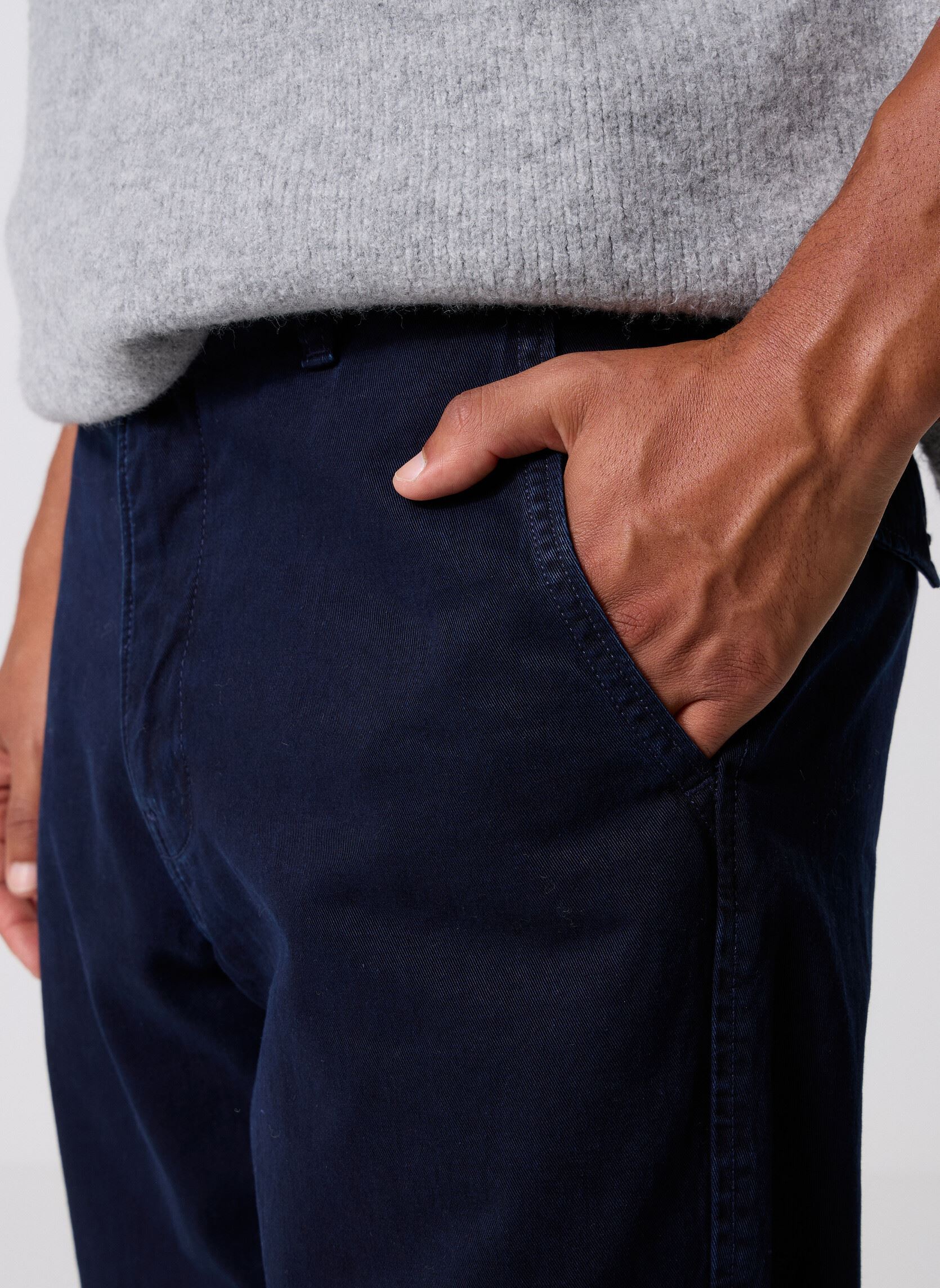 Pantalons chino XX CHINO AUTHENTIC RLX DARK INDIGO - FLA homme bleu Levi's Pantalons chino XX CHINO AUTHENTIC RLX DARK INDIGO - FLA homme bleu THATS DEEP