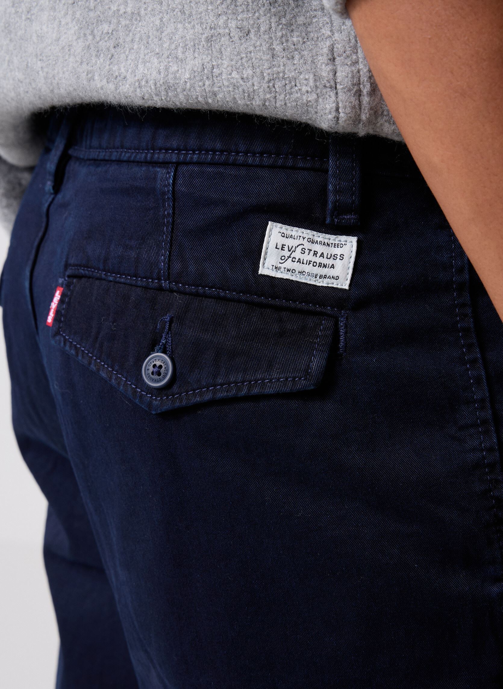 Pantalons chino XX CHINO AUTHENTIC RLX DARK INDIGO - FLA homme bleu Levi's Pantalons chino XX CHINO AUTHENTIC RLX DARK INDIGO - FLA homme bleu THATS DEEP