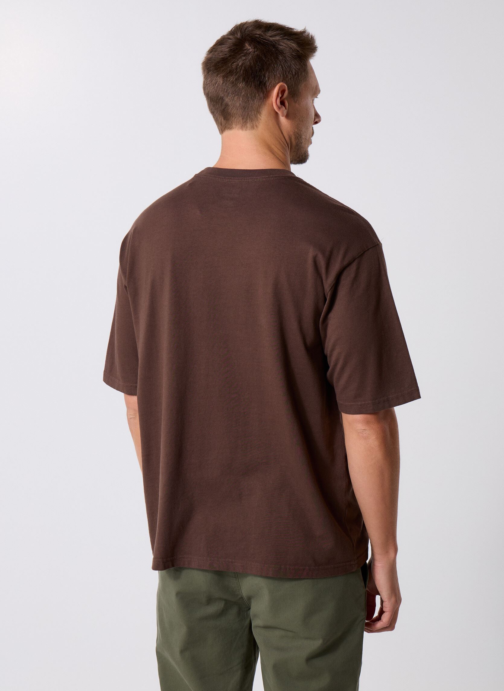 Tee-shirts manches courtes SS WORKWEAR TEE BROWNS homme marron Levi's Tee-shirts manches courtes SS WORKWEAR TEE BROWNS homme marron Bracken
