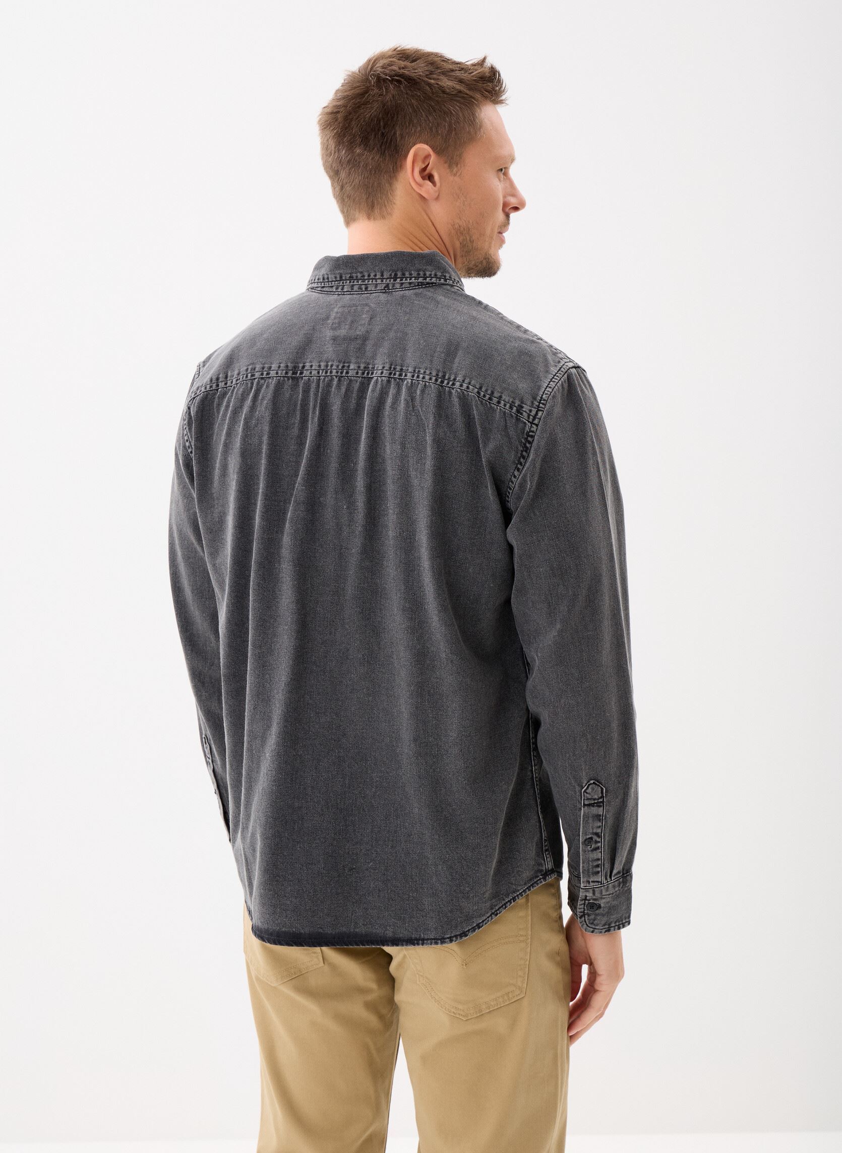 Camisas AUTHENTIC BUTTON DOWN BLACKS hombre negro Levi's Camisas AUTHENTIC BUTTON DOWN BLACKS hombre negro GIZMO WASHED BLACK