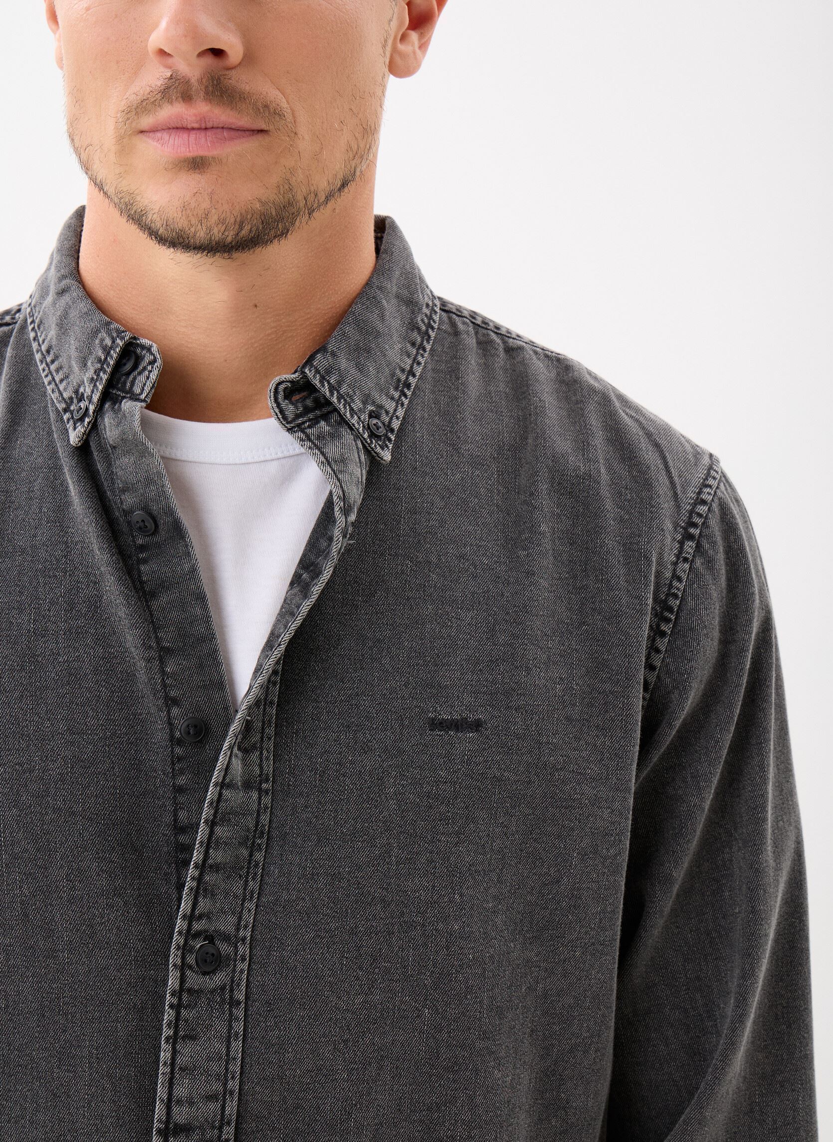 Camisas AUTHENTIC BUTTON DOWN BLACKS hombre negro Levi's Camisas AUTHENTIC BUTTON DOWN BLACKS hombre negro GIZMO WASHED BLACK