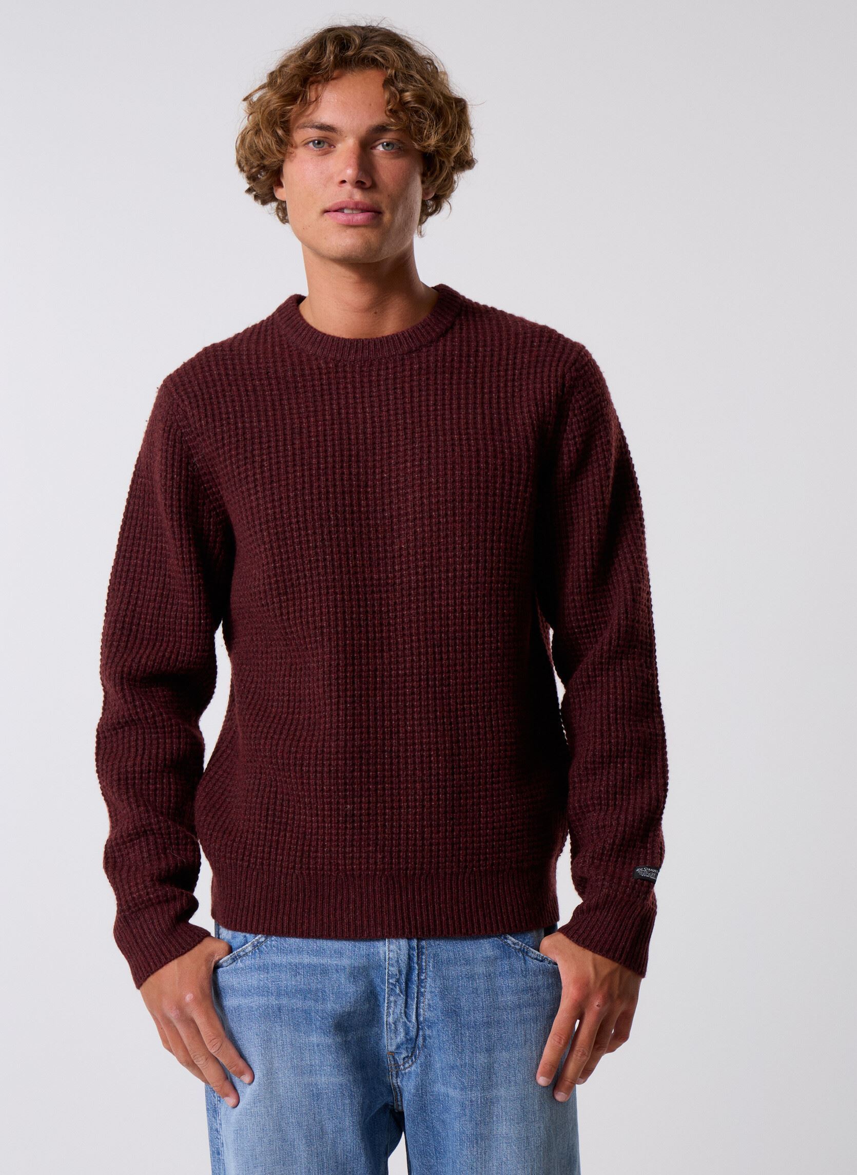 Pull Levis LEVIS PRESIDIO CREW AUTUMN LEAVES HEATHER EU