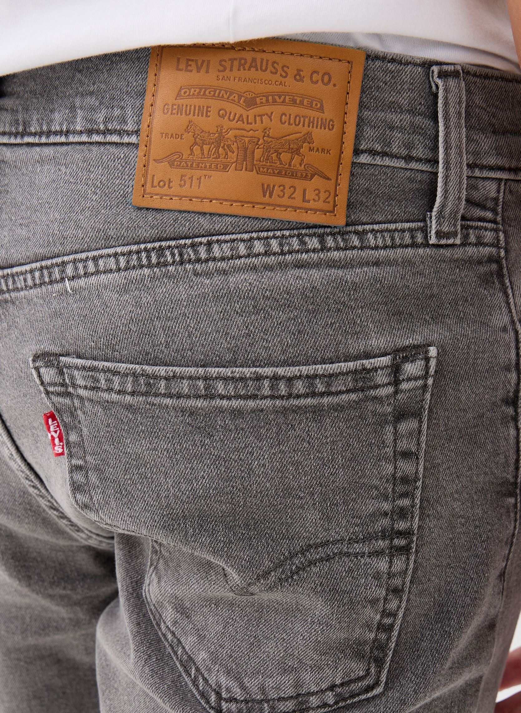 Slim Fit und Skinny Jeans 511™ SLIM GREYS herren grau Levi's Slim Fit und Skinny Jeans 511™ SLIM GREYS herren grau WHATEVER YOU LIKE