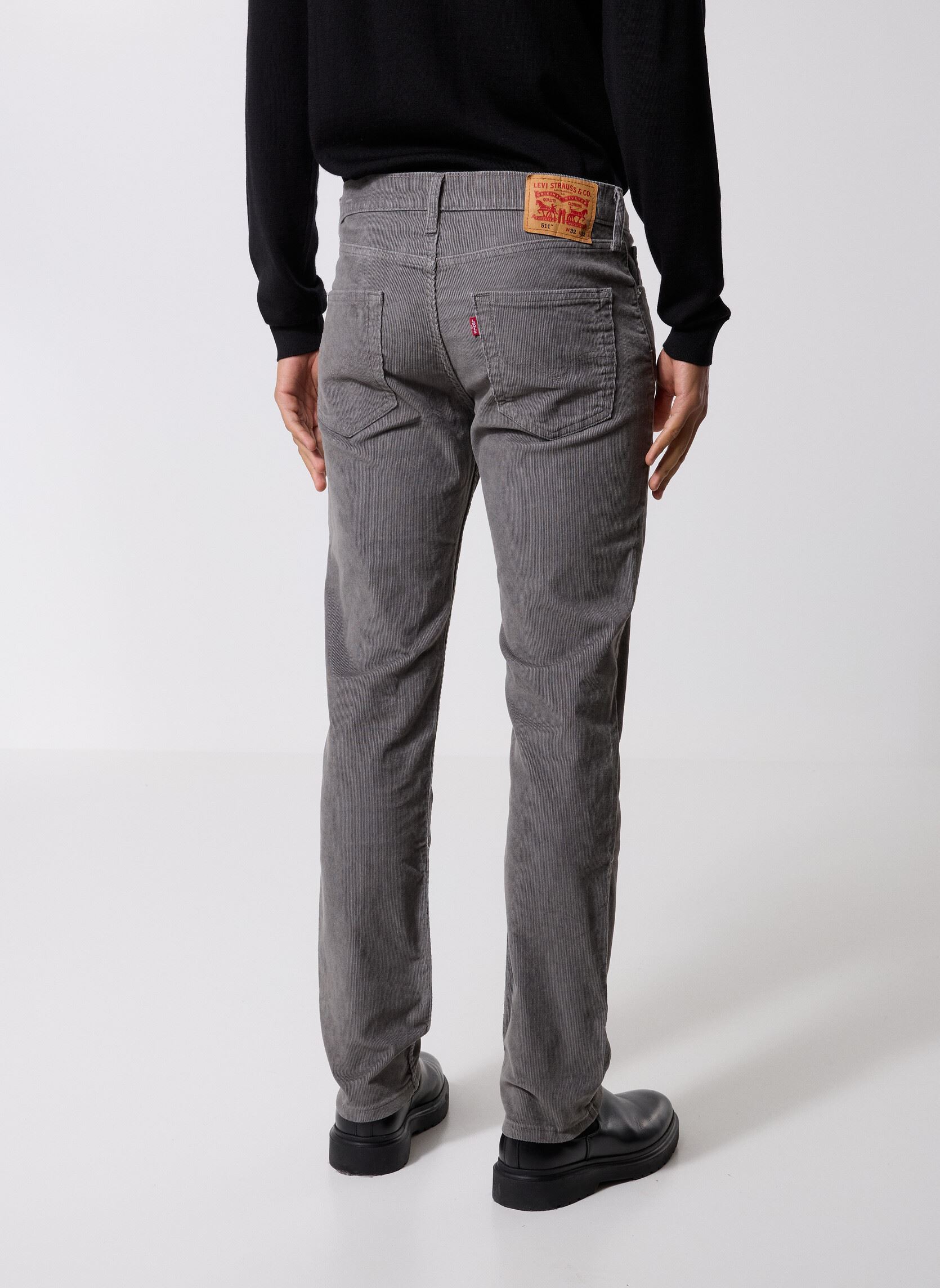 Jeans slim et skinny 511™ SLIM GREYS homme marron Levi's Jeans slim et skinny 511™ SLIM GREYS homme marron Pewter