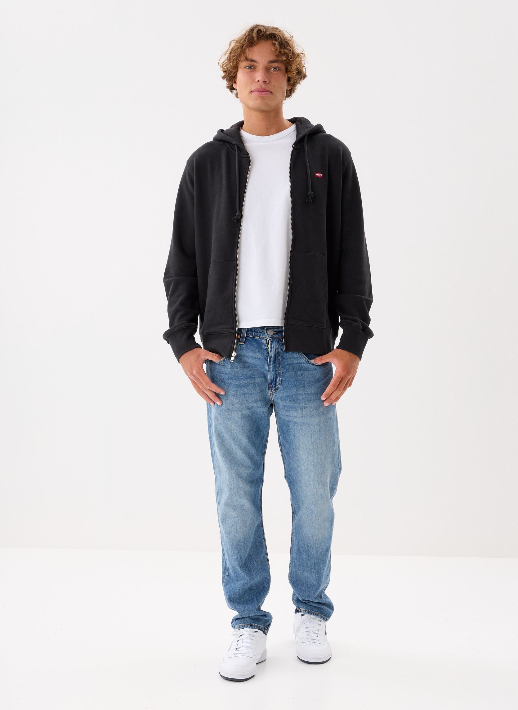 Jeans slim et skinny 502™ TAPER MED INDIGO - WORN IN homme bleu Levi's Jeans slim et skinny 502™ TAPER MED INDIGO - WORN IN homme bleu HOLD ON ME