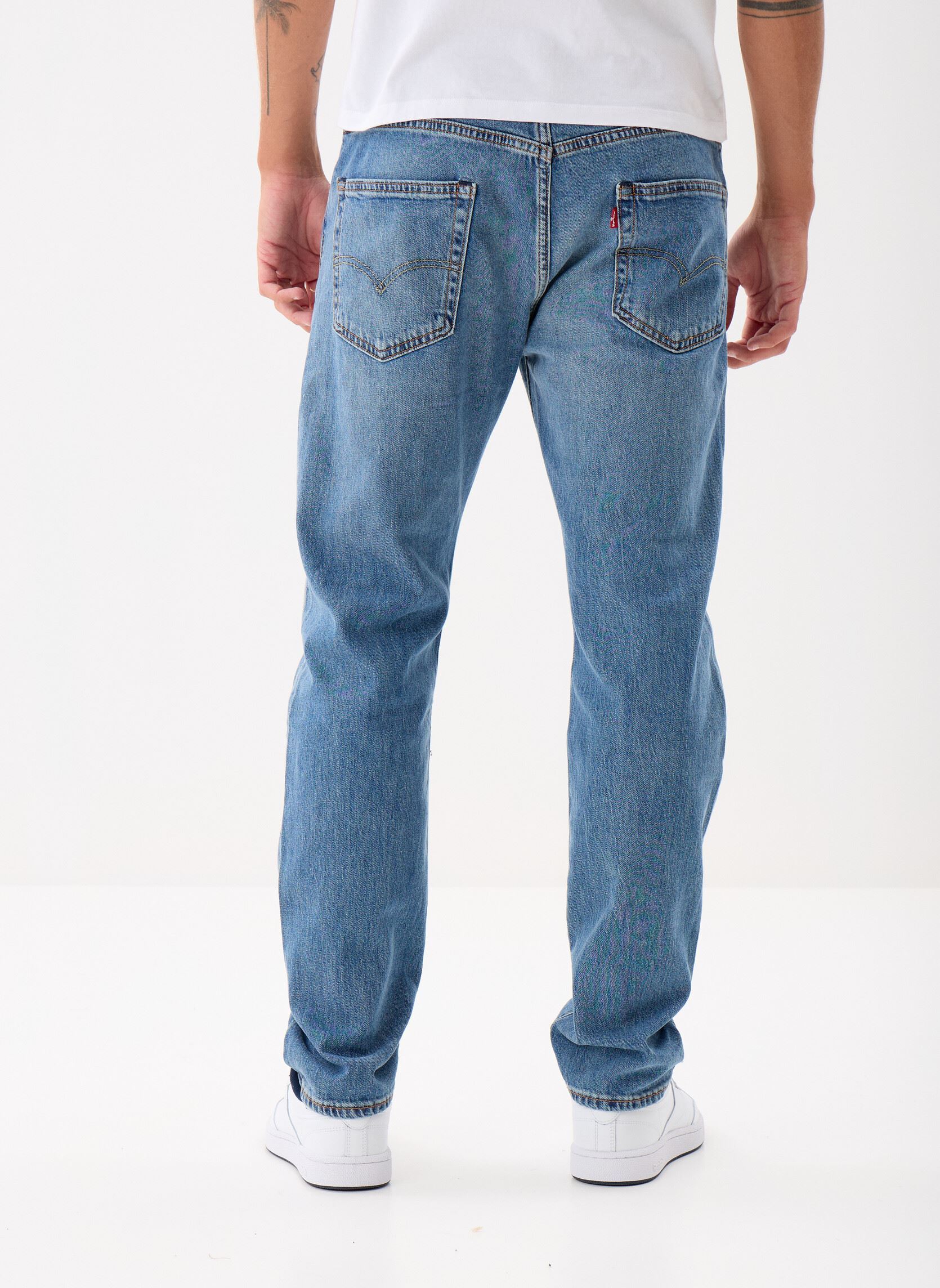 Jeans slim et skinny 502™ TAPER MED INDIGO - WORN IN homme bleu Levi's Jeans slim et skinny 502™ TAPER MED INDIGO - WORN IN homme bleu HOLD ON ME