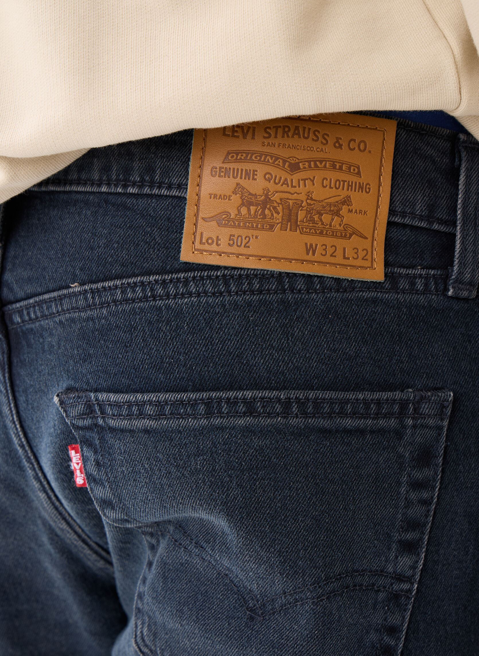 Jeans slim et skinny 502™ TAPER BLUES homme bleu Levi's Jeans slim et skinny 502™ TAPER BLUES homme bleu OUT OF REACH