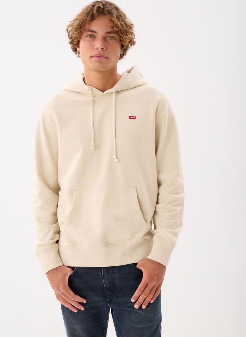 Levi's Hoodies THE ORIGINAL HM HOODIE NEUTRALS heren beige