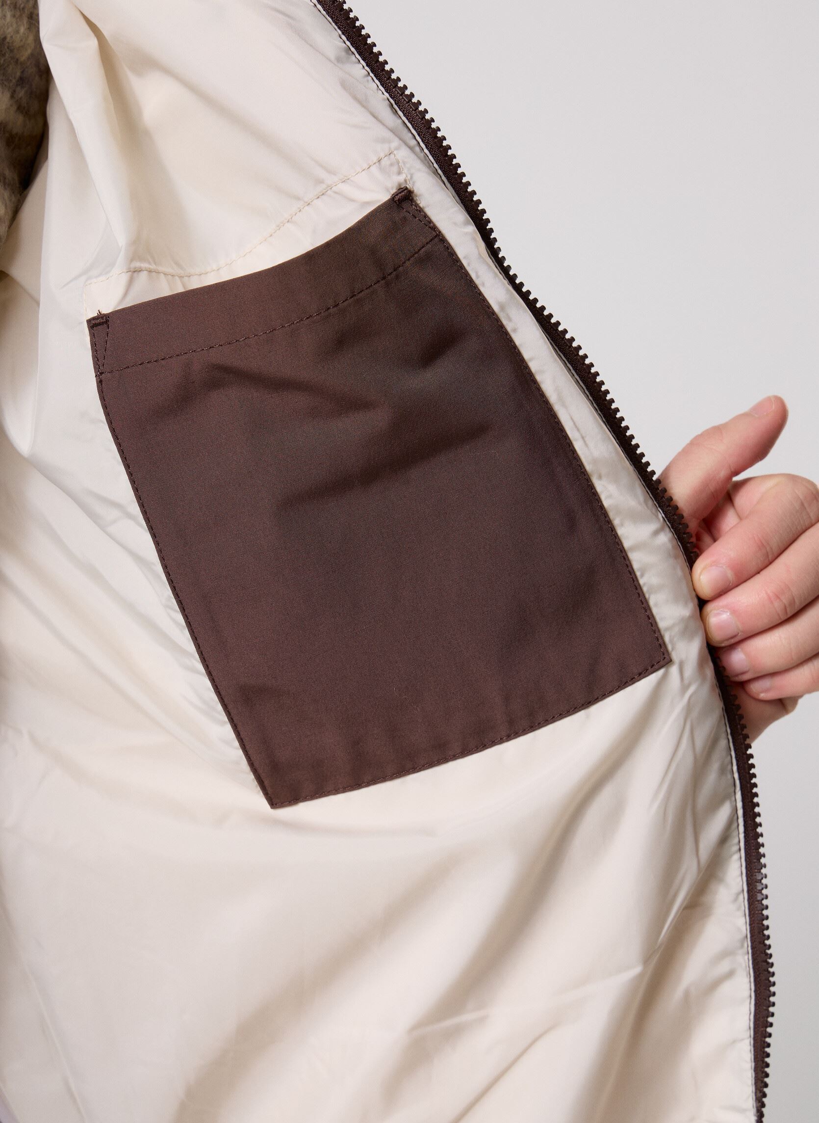 Vestes JOONIE SHERPA JACKET NEUTRALS homme blanc Levi's Vestes JOONIE SHERPA JACKET NEUTRALS homme blanc Oatmeal