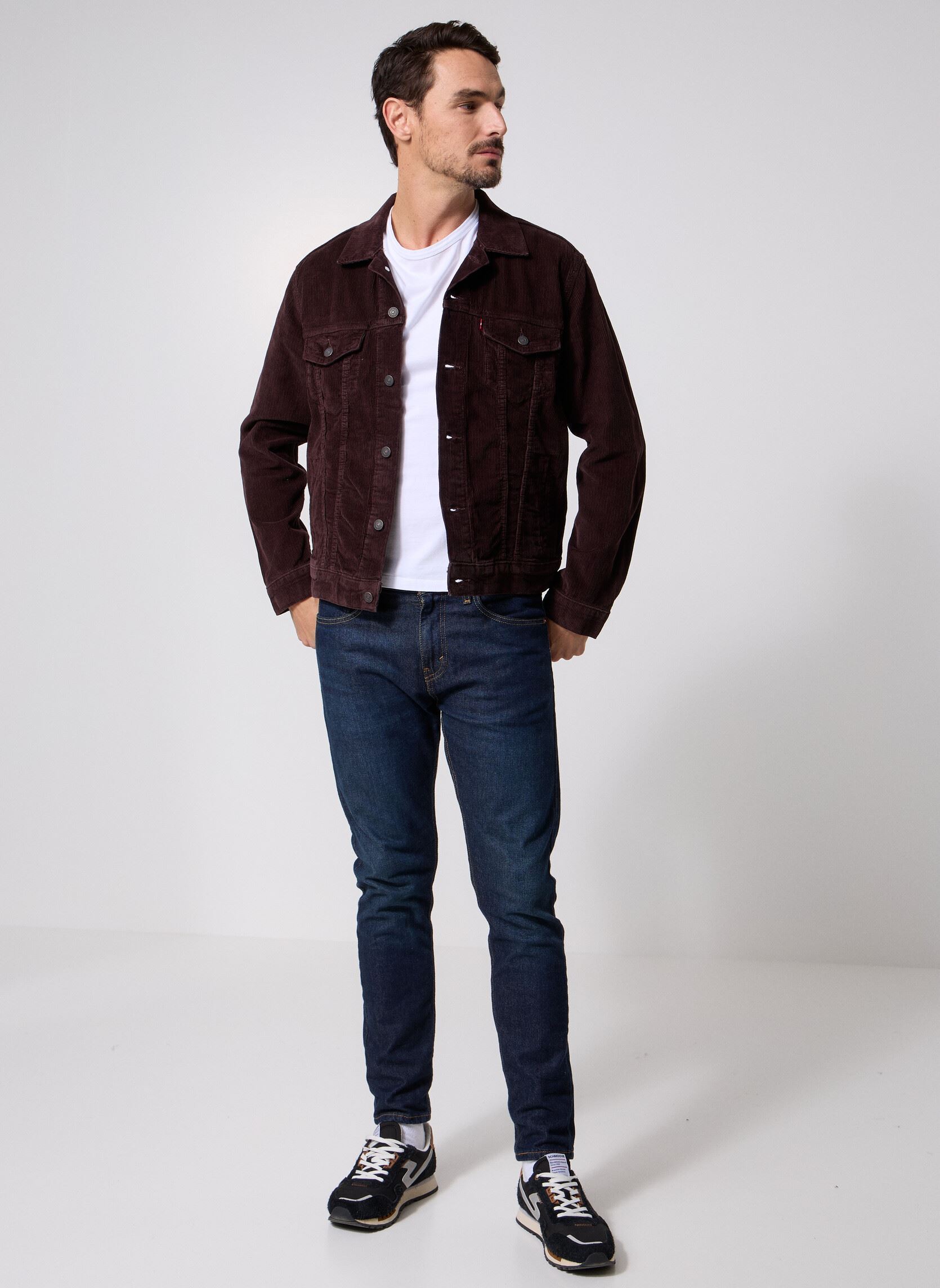 Jacken THE TRUCKER JACKET WHITES herren braun Levi's Jacken THE TRUCKER JACKET WHITES herren braun 0PEN FINISH TBD 10