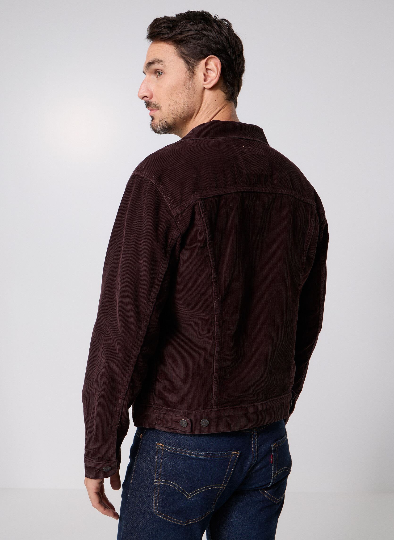 Jacken THE TRUCKER JACKET WHITES herren braun Levi's Jacken THE TRUCKER JACKET WHITES herren braun 0PEN FINISH TBD 10