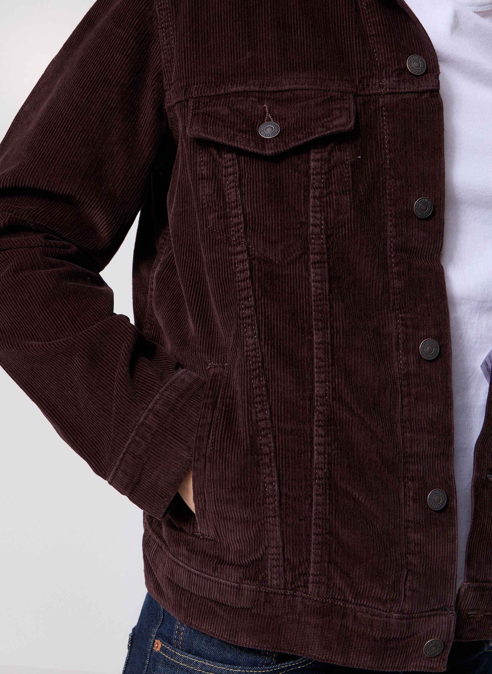 Jacken THE TRUCKER JACKET WHITES herren braun Levi's Jacken THE TRUCKER JACKET WHITES herren braun 0PEN FINISH TBD 10