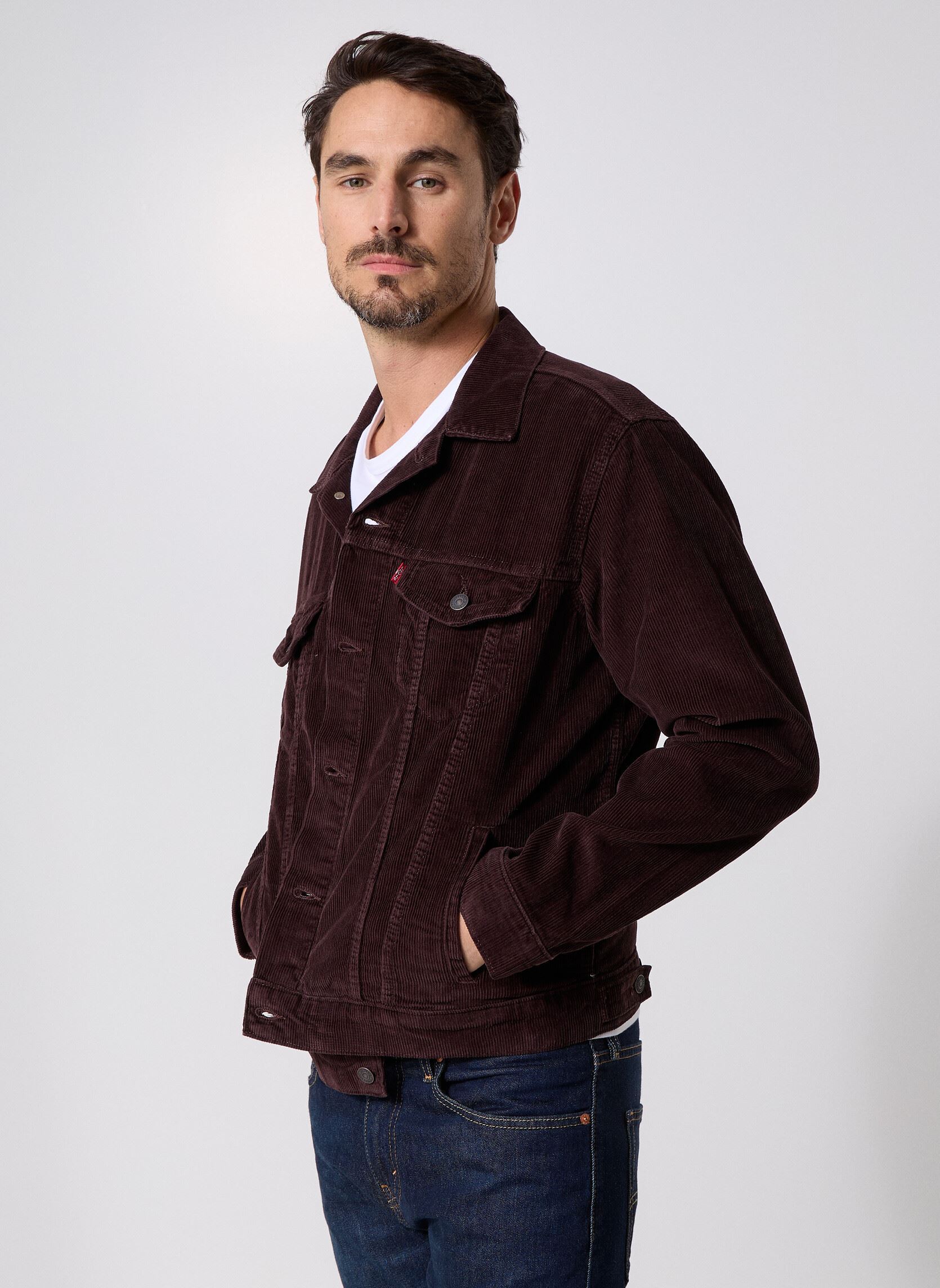 Veste droite The Trucker - vue 3