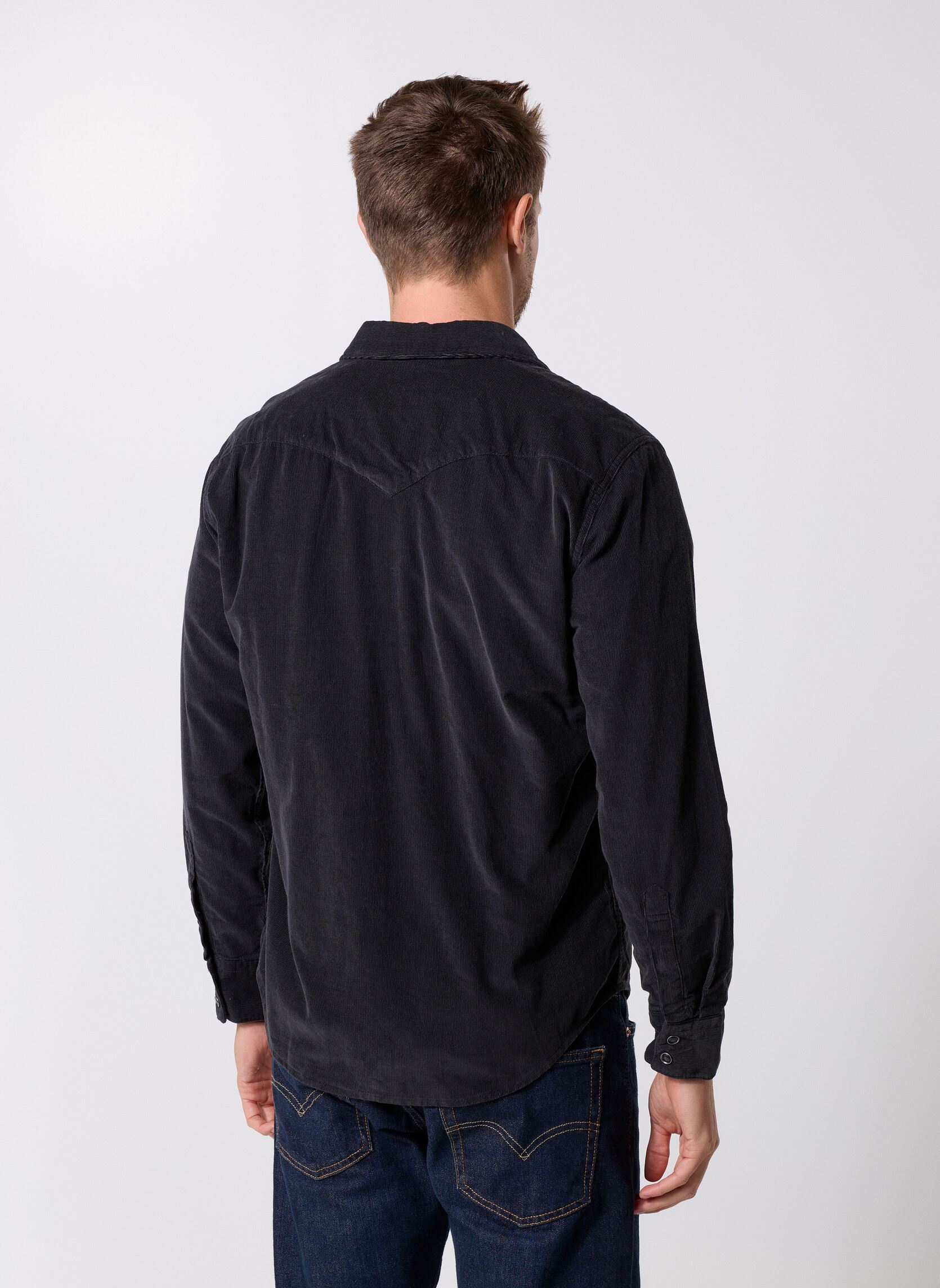 Chemises BARSTOW WESTERN STANDARD BLACKS homme noir Levi's Chemises BARSTOW WESTERN STANDARD BLACKS homme noir Jet black