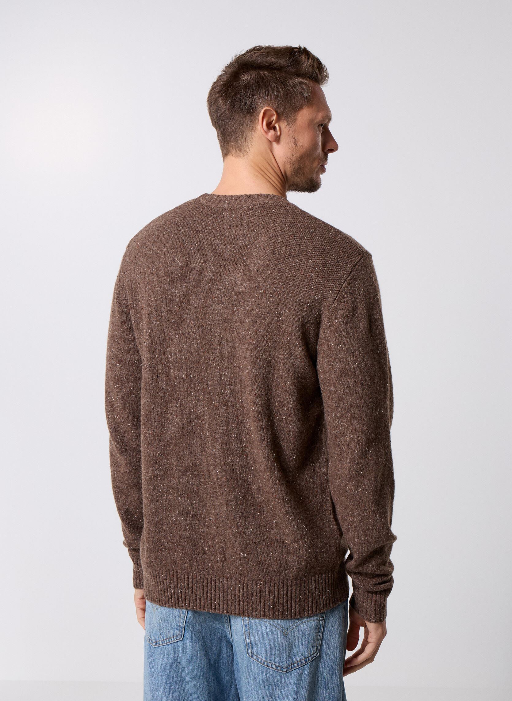 Pulls ORIGINAL HM SWEATER MULTI-COLOR homme marron Levi's Pulls ORIGINAL HM SWEATER MULTI-COLOR homme marron NEPPY FLECK DUNDALK