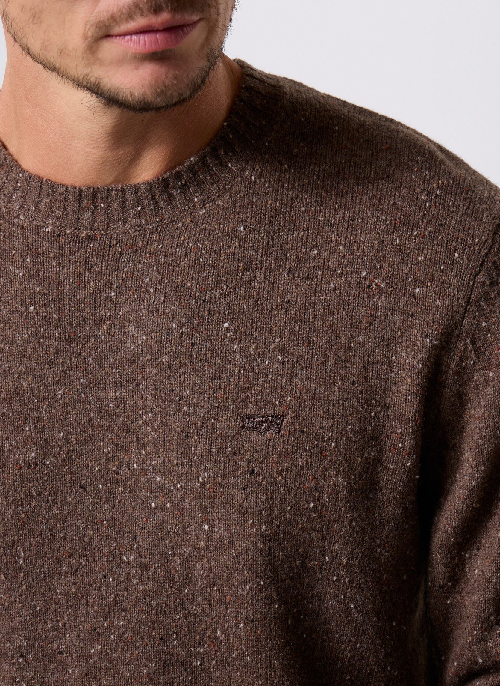 Pulls ORIGINAL HM SWEATER MULTI-COLOR homme marron Levi's Pulls ORIGINAL HM SWEATER MULTI-COLOR homme marron NEPPY FLECK DUNDALK
