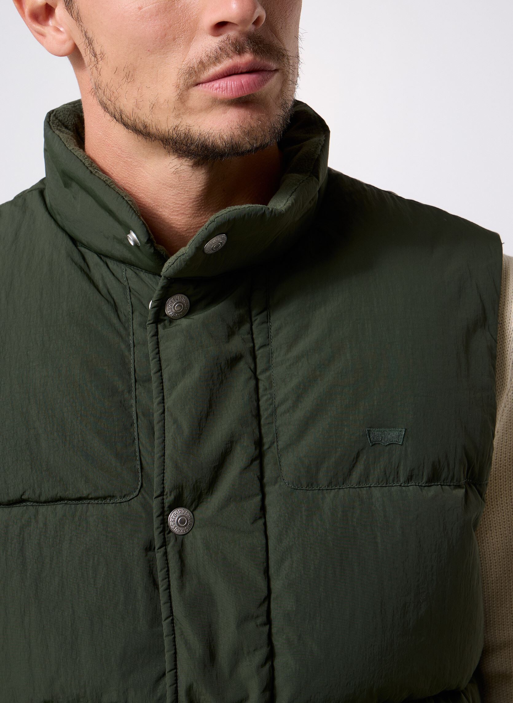 Jacken ROCKRIDGE VEST GREENS herren grün Levi's Jacken ROCKRIDGE VEST GREENS herren grün Duffel Bag