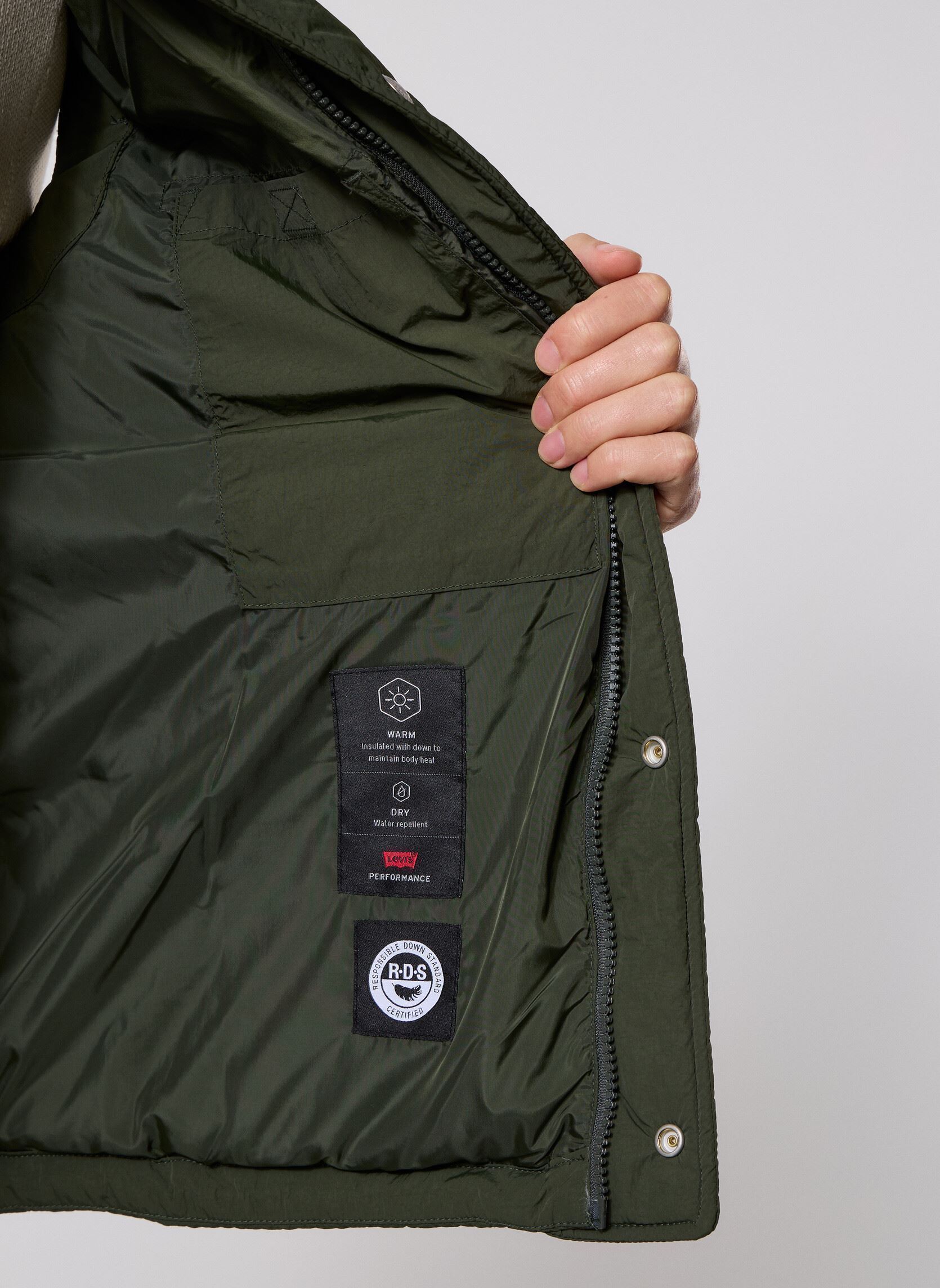 Jacken ROCKRIDGE VEST GREENS herren grün Levi's Jacken ROCKRIDGE VEST GREENS herren grün Duffel Bag