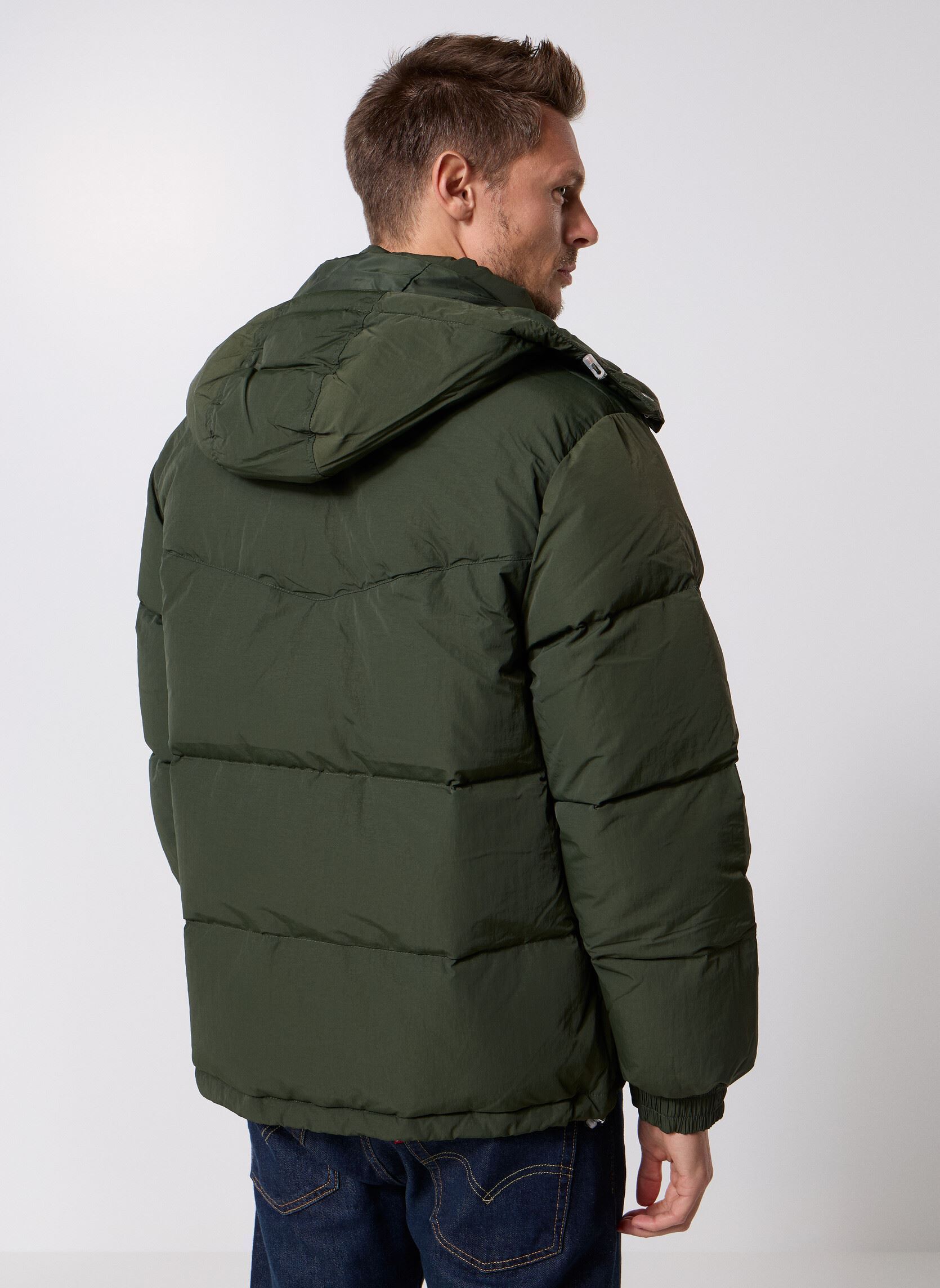 Gewatteerde jassen ROCKRIDGE SHORT PUFFER GREENS heren groen Levi's Gewatteerde jassen ROCKRIDGE SHORT PUFFER GREENS heren groen Duffel Bag