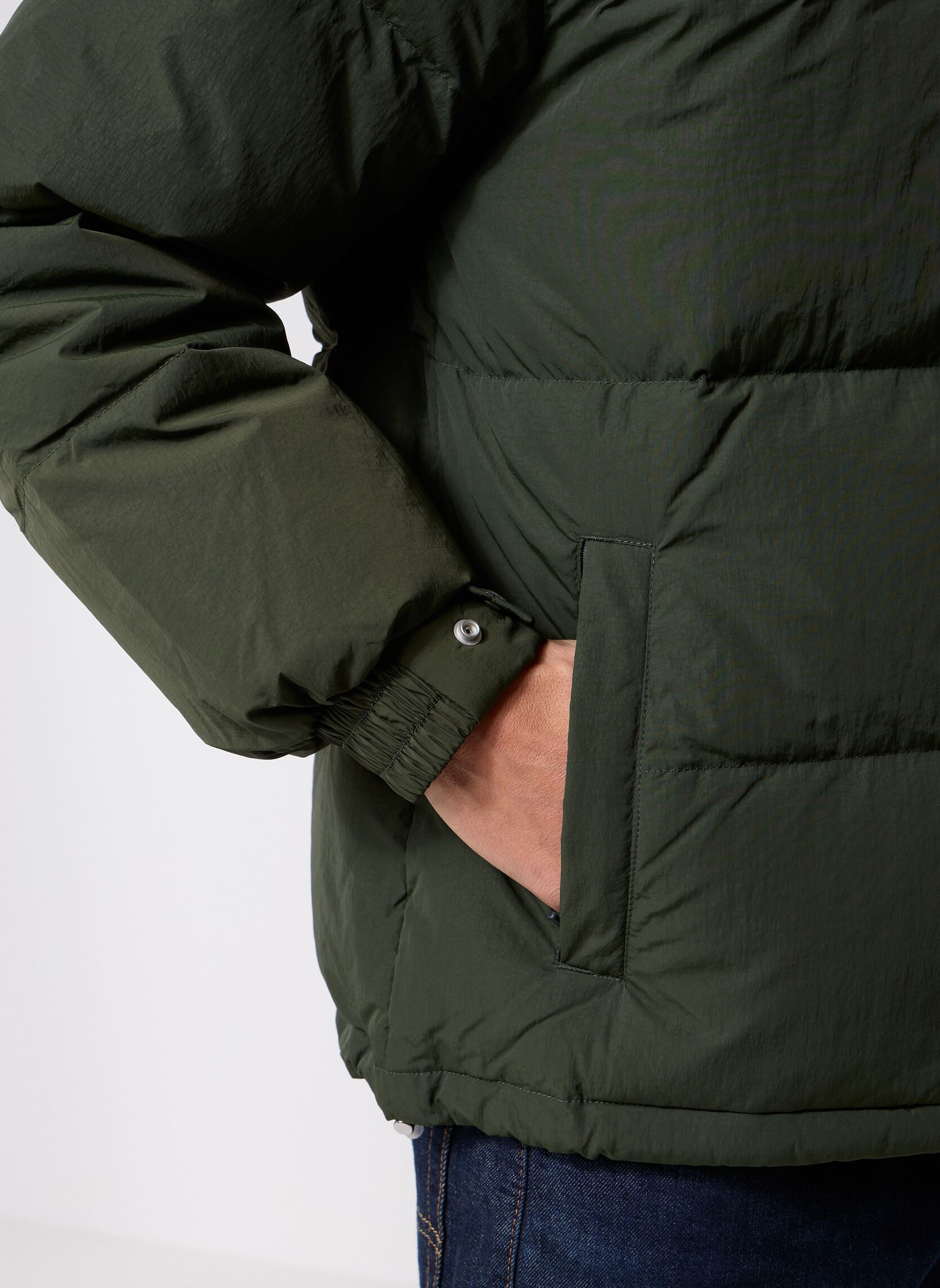 Gewatteerde jassen ROCKRIDGE SHORT PUFFER GREENS heren groen Levi's Gewatteerde jassen ROCKRIDGE SHORT PUFFER GREENS heren groen Duffel Bag