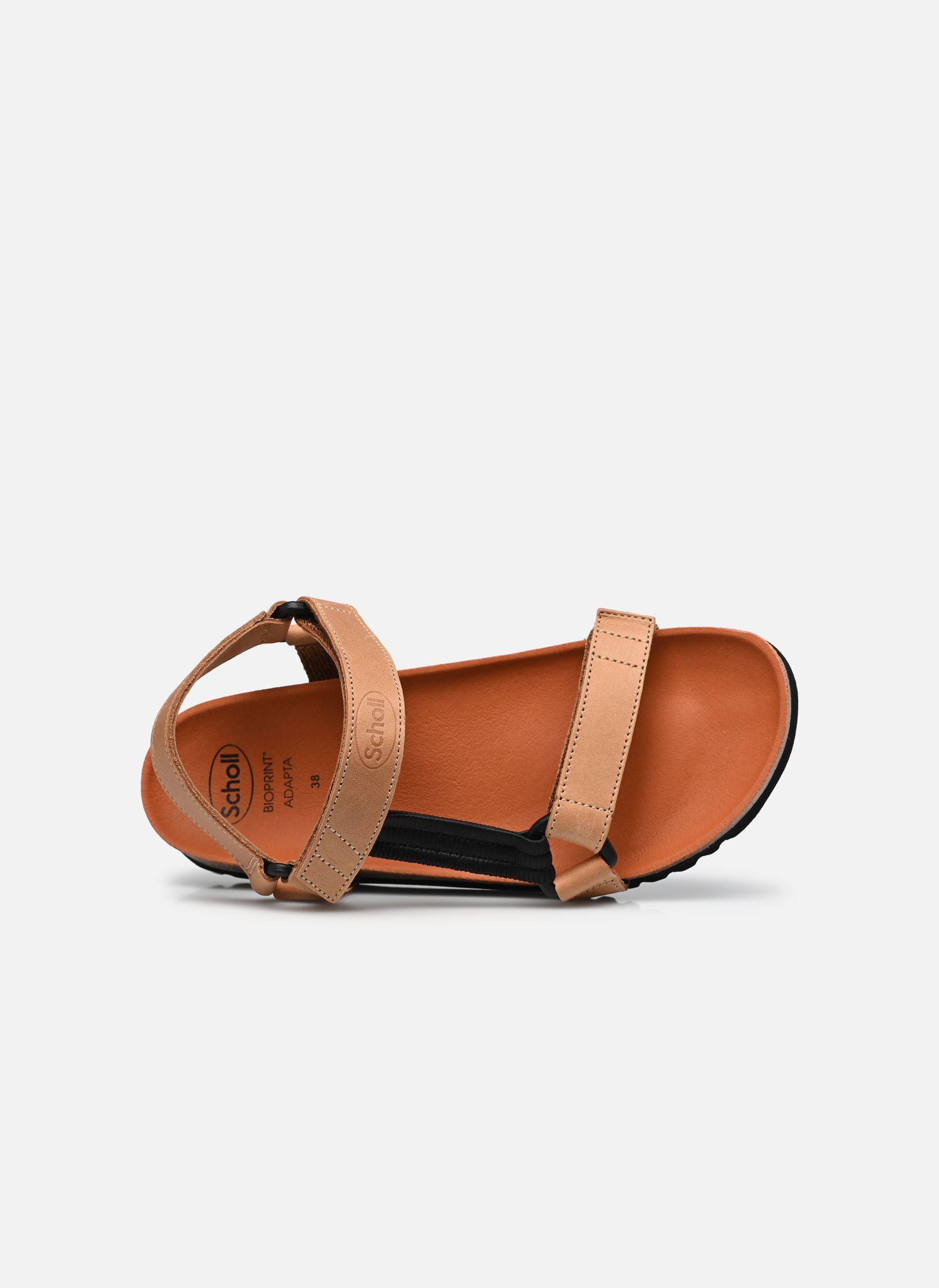 Sandales compensées et plateformes Heaven Ad Comfort W femme marron Scholl Sandales compensées et plateformes Heaven Ad Comfort W femme marron BROWN