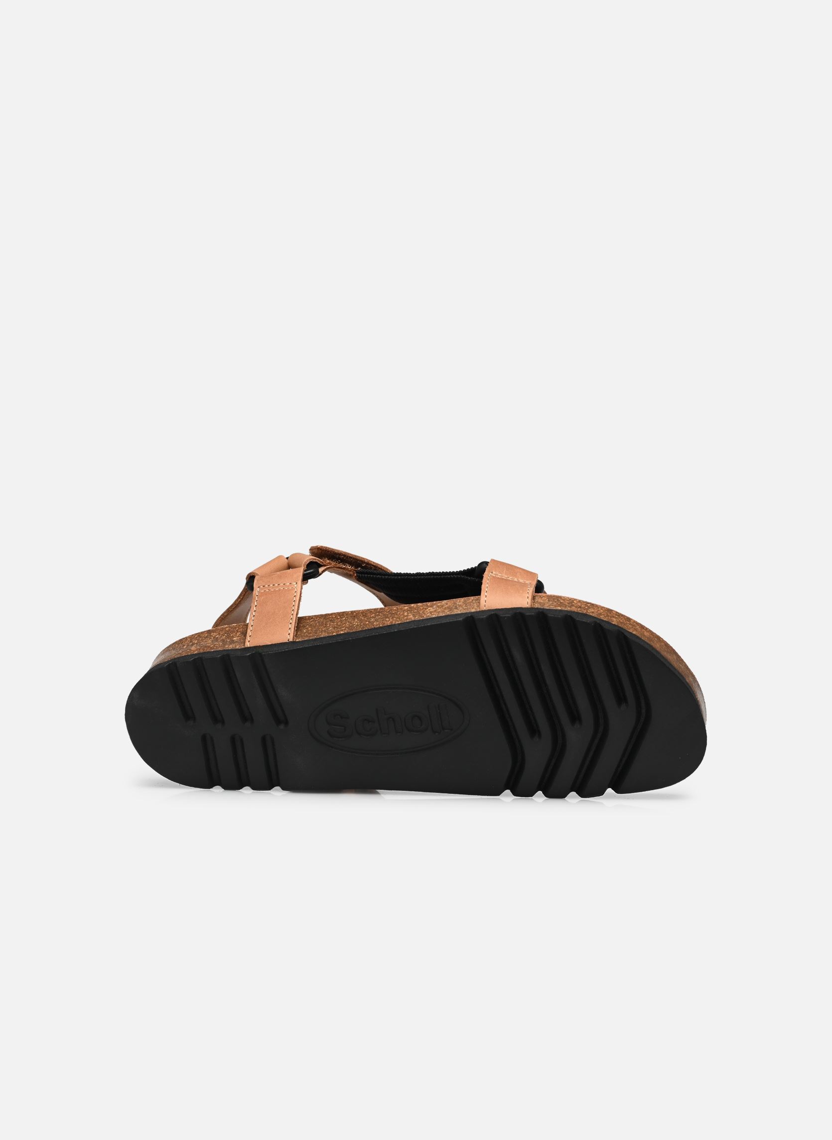 Sandales compensées et plateformes Heaven Ad Comfort W femme marron Scholl Sandales compensées et plateformes Heaven Ad Comfort W femme marron BROWN