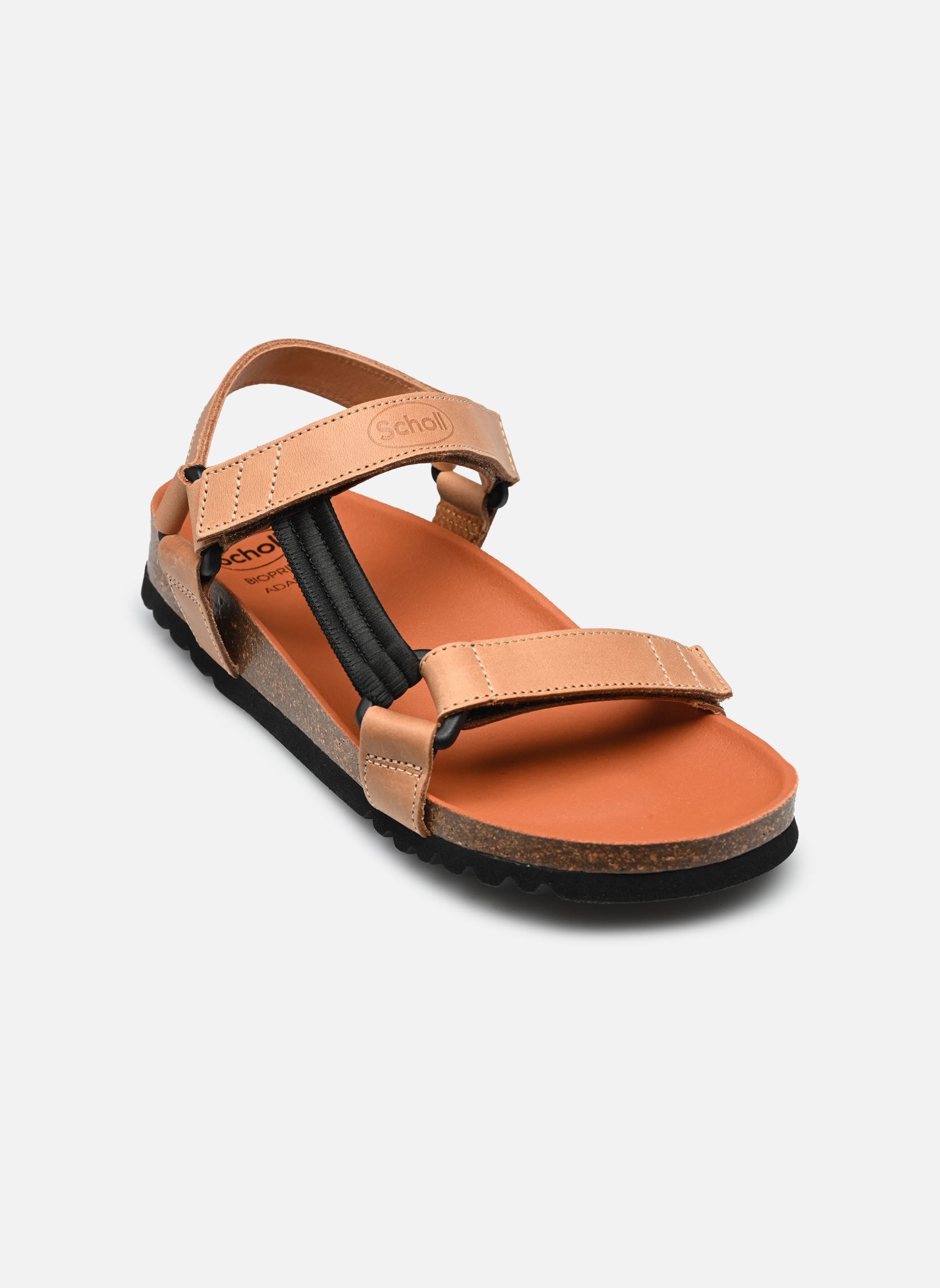 Sandales compensées et plateformes Heaven Ad Comfort W femme marron Scholl Sandales compensées et plateformes Heaven Ad Comfort W femme marron BROWN