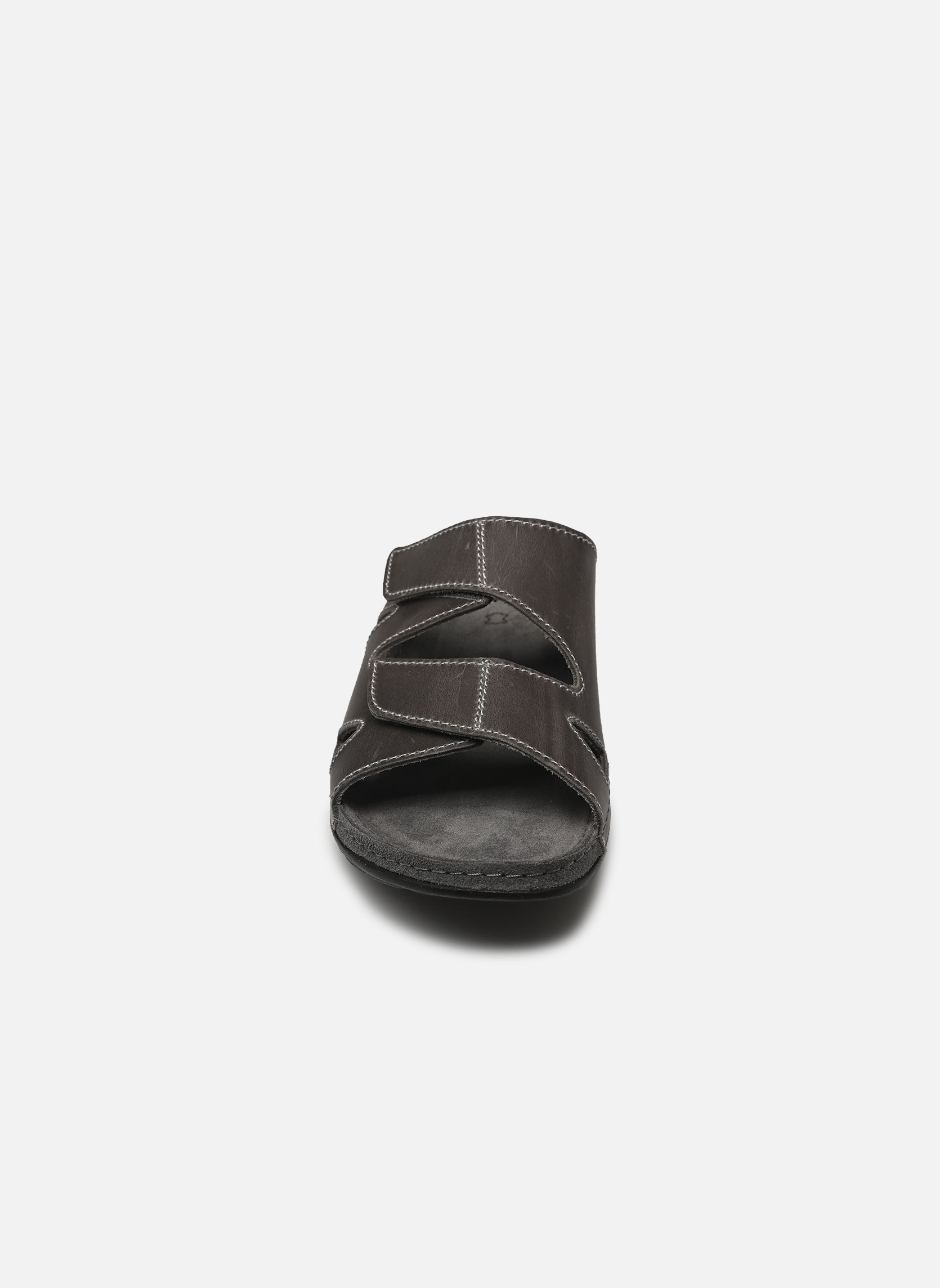 Mules Aberdeen 2 Straps Man Comfort homme gris Scholl Mules Aberdeen 2 Straps Man Comfort homme gris Anthracite