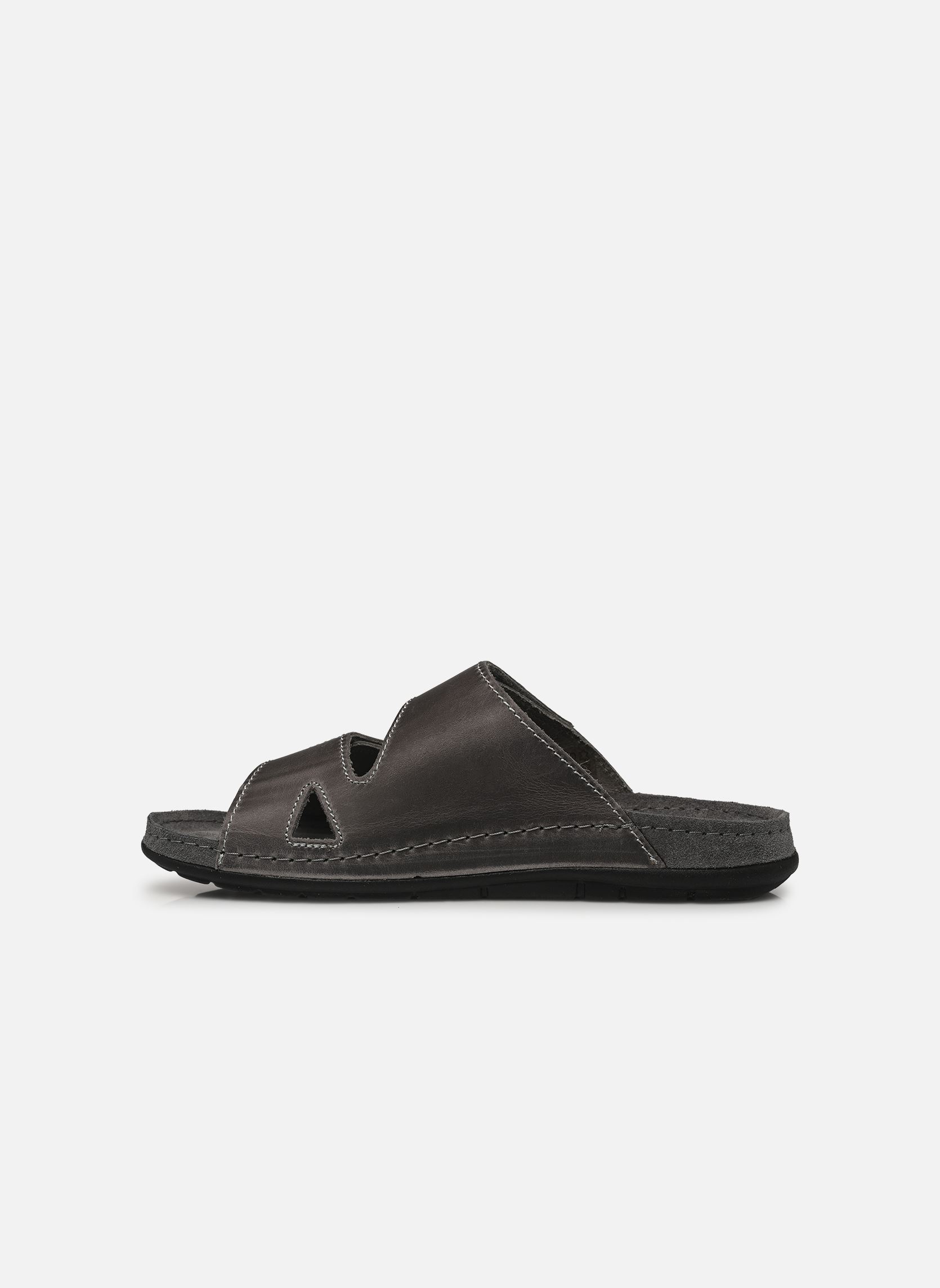 Mules Aberdeen 2 Straps Man Comfort homme gris Scholl Mules Aberdeen 2 Straps Man Comfort homme gris Anthracite