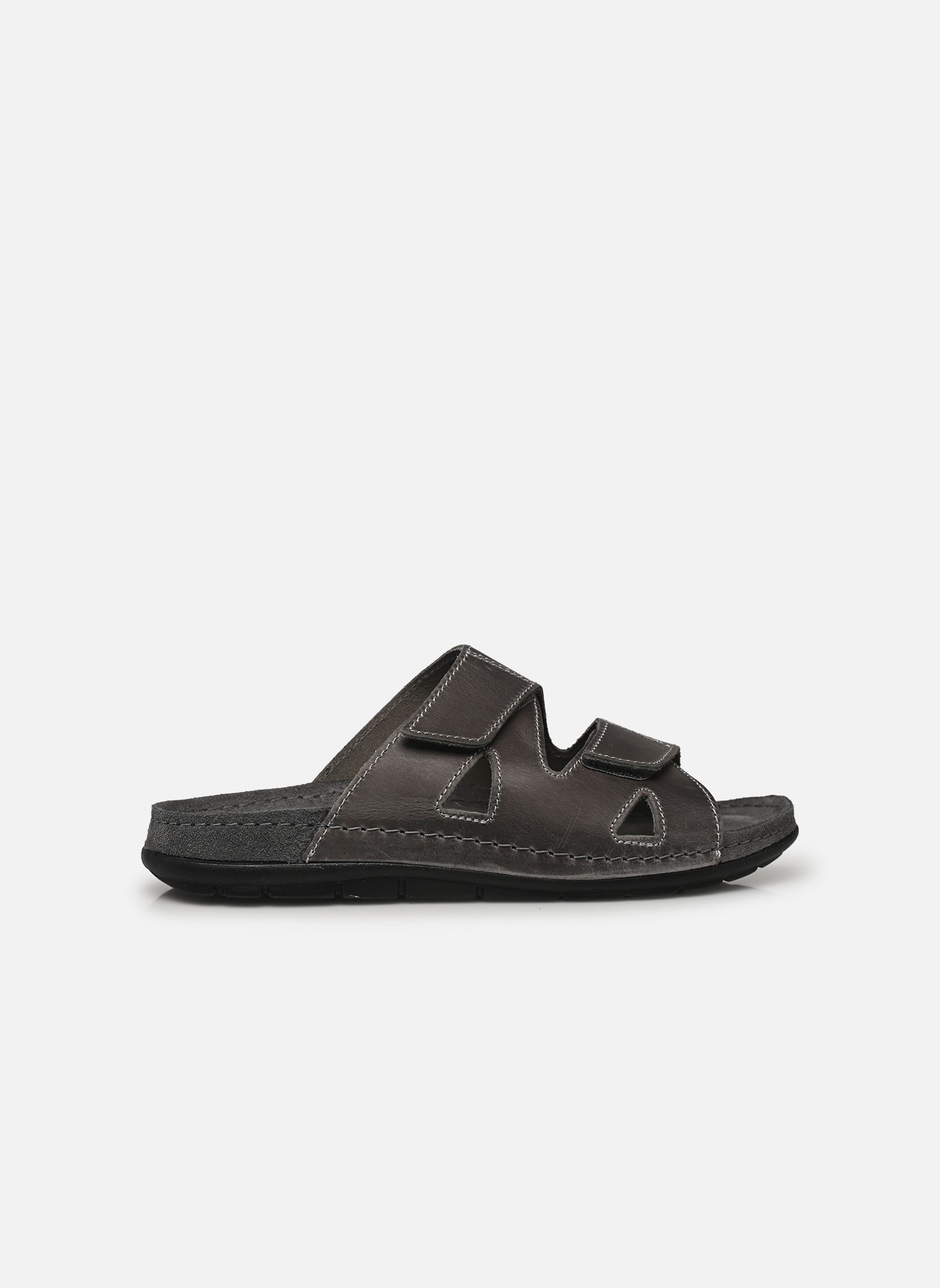 Mules Aberdeen 2 Straps Man Comfort homme gris Scholl Mules Aberdeen 2 Straps Man Comfort homme gris Anthracite