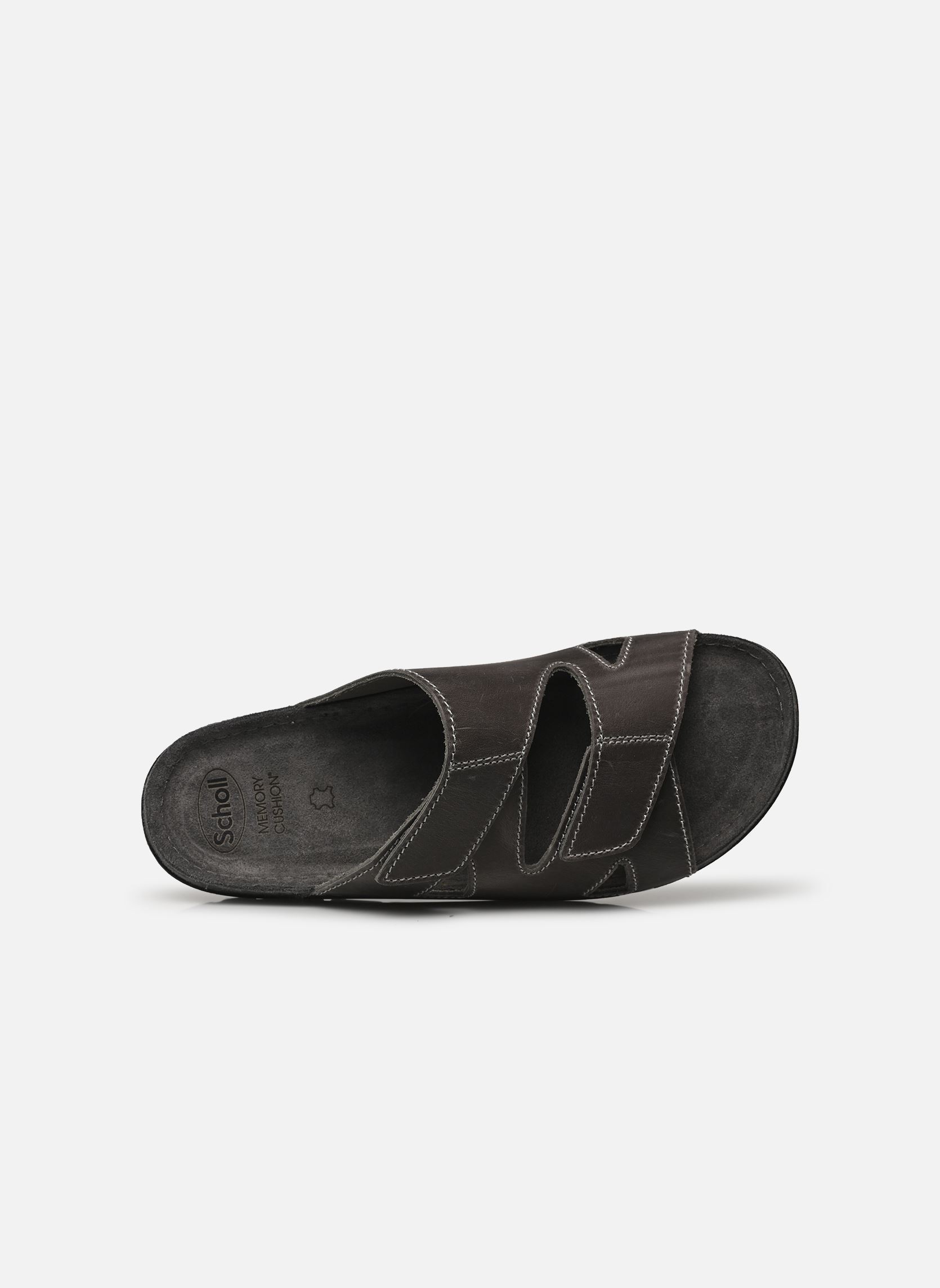 Mules Aberdeen 2 Straps Man Comfort homme gris Scholl Mules Aberdeen 2 Straps Man Comfort homme gris Anthracite