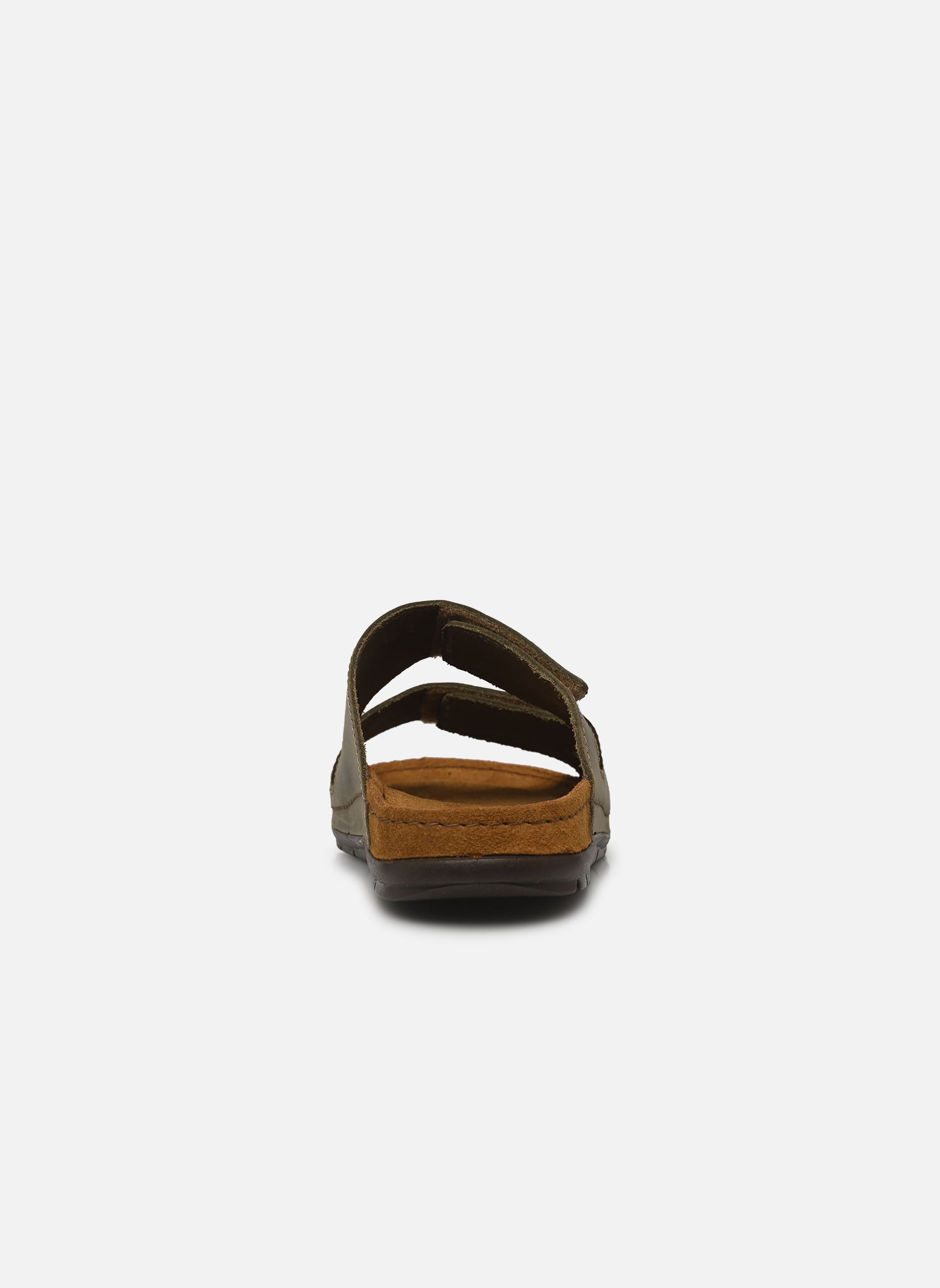 Pantofole Aberdeen 2 Straps Man Comfort uomo verde Scholl Pantofole Aberdeen 2 Straps Man Comfort uomo verde khaki